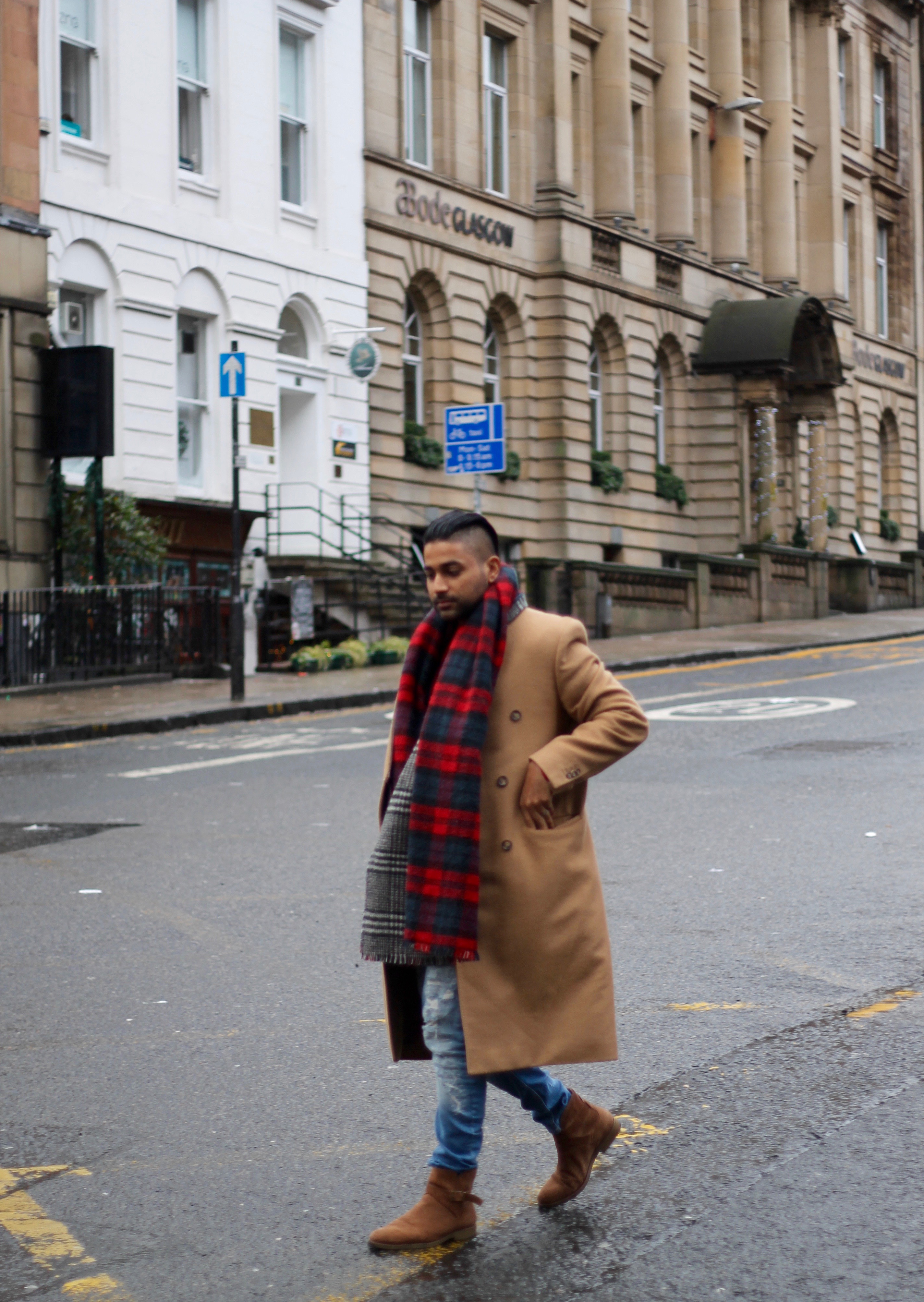 ENDOXIST | Menswear Blogger | Street Style | Glasgow, Scotland | Tartan
