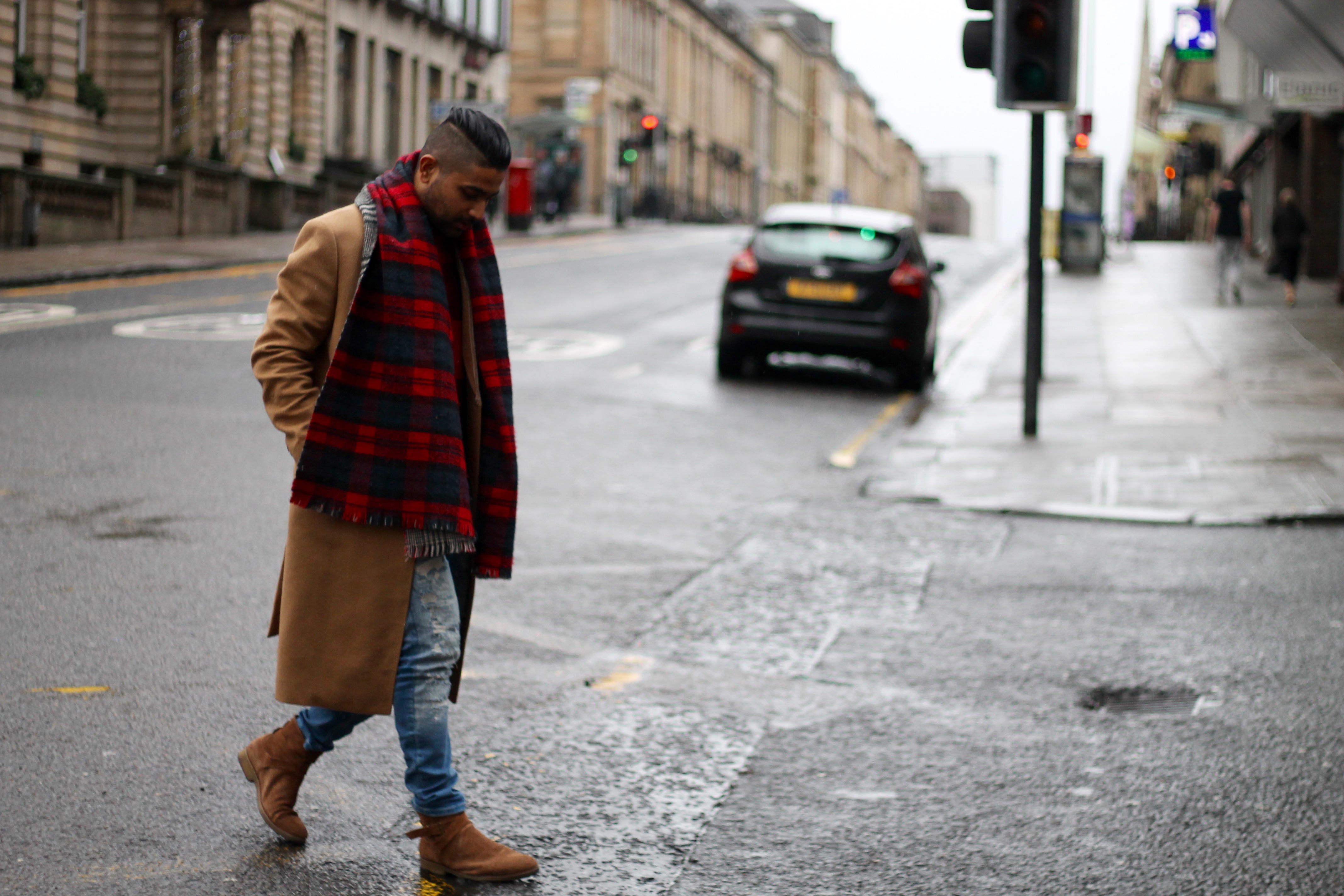 ENDOXIST | Menswear Blogger | Street Style | Glasgow, Scotland | Tartan