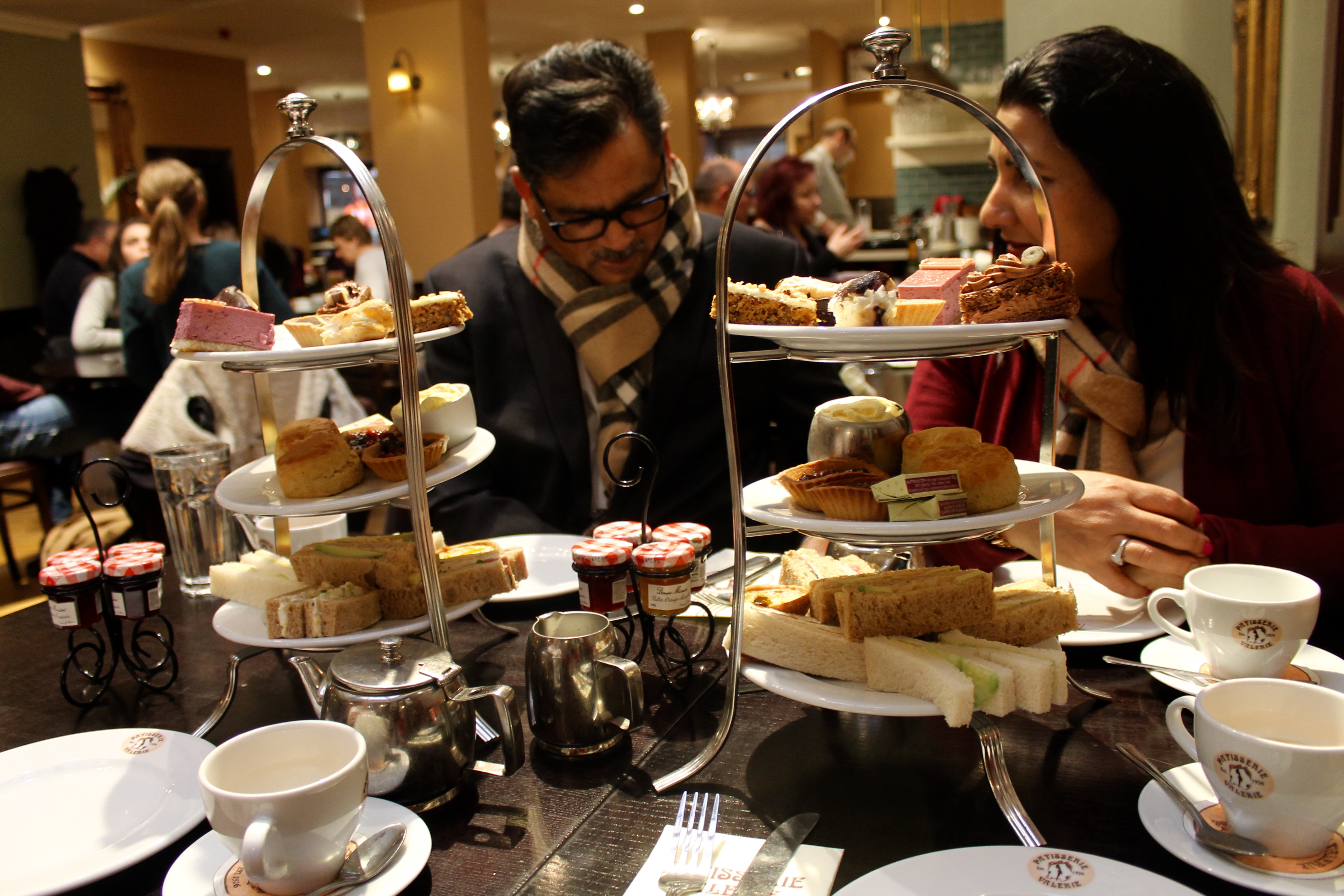 ENDOXIST | British High Tea Celebrations | Scotland | Glasgow | 35th Wedding Anniversary