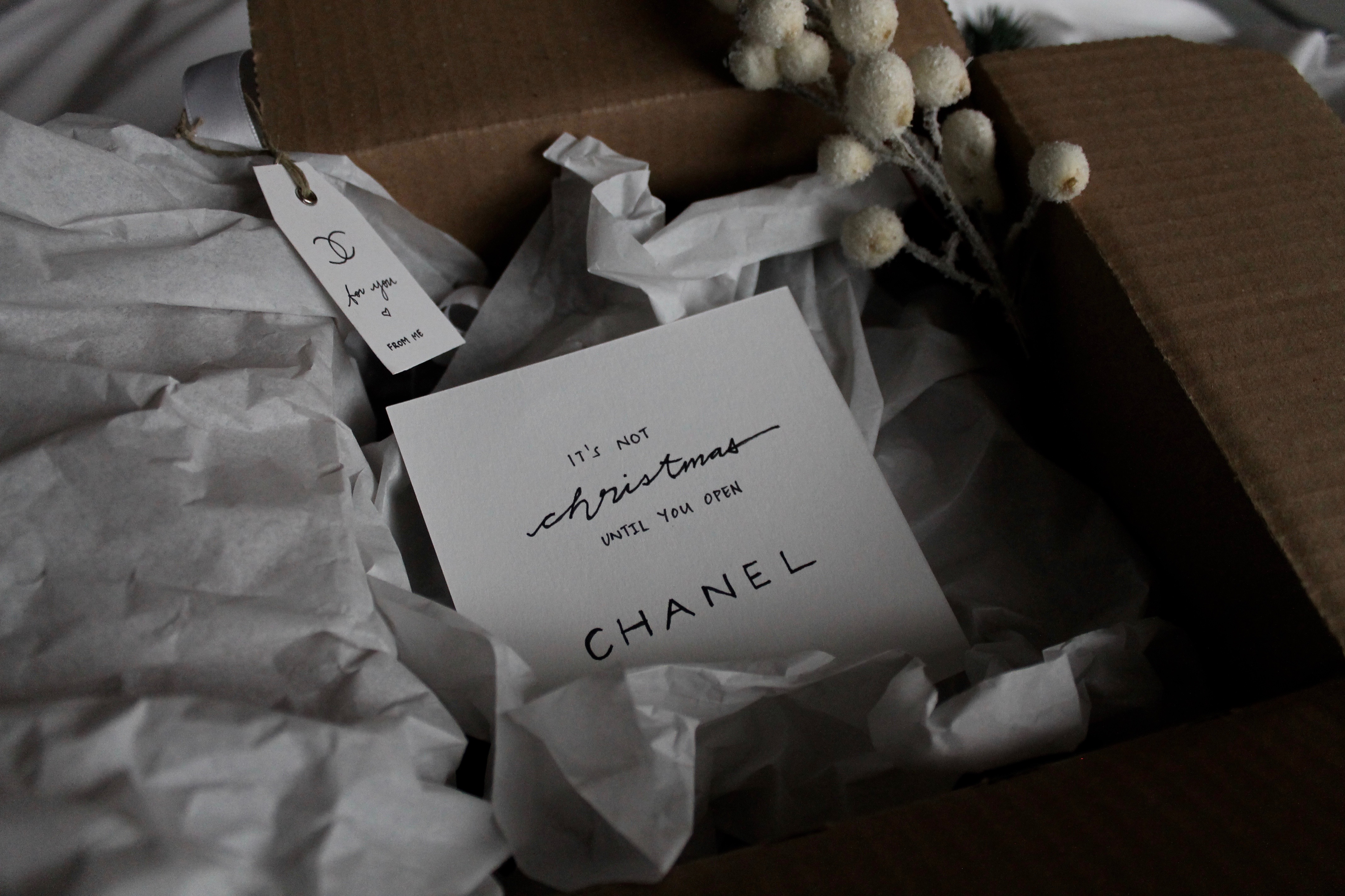 ENDOXIST | Menswear Blogger | Scotland | Christmas Present Chanel | Luxury Gifts | Relationships