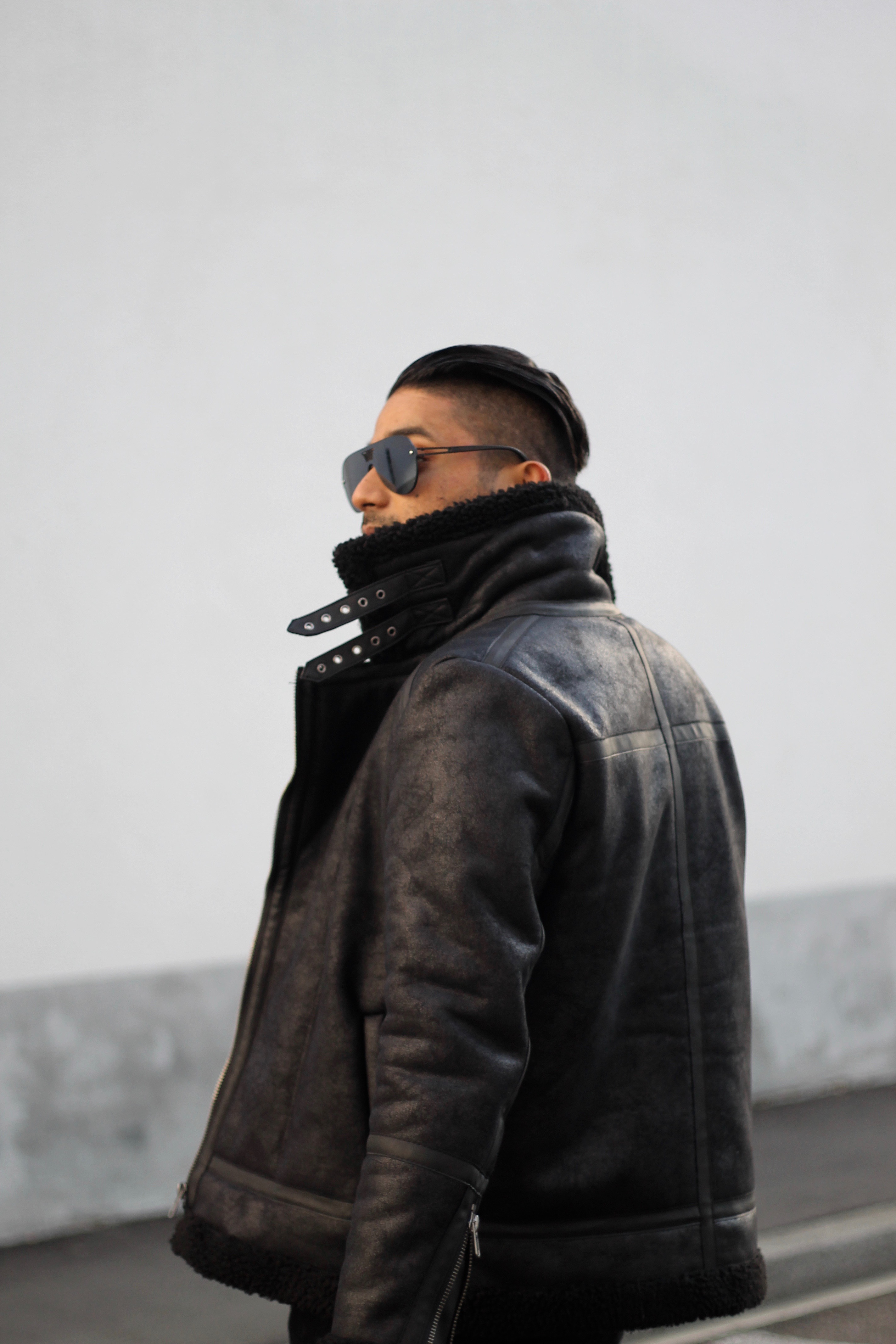 ENDOXIST | Menswear Blogger | Street Style | Aviator Teddy Jacket | Switzerland