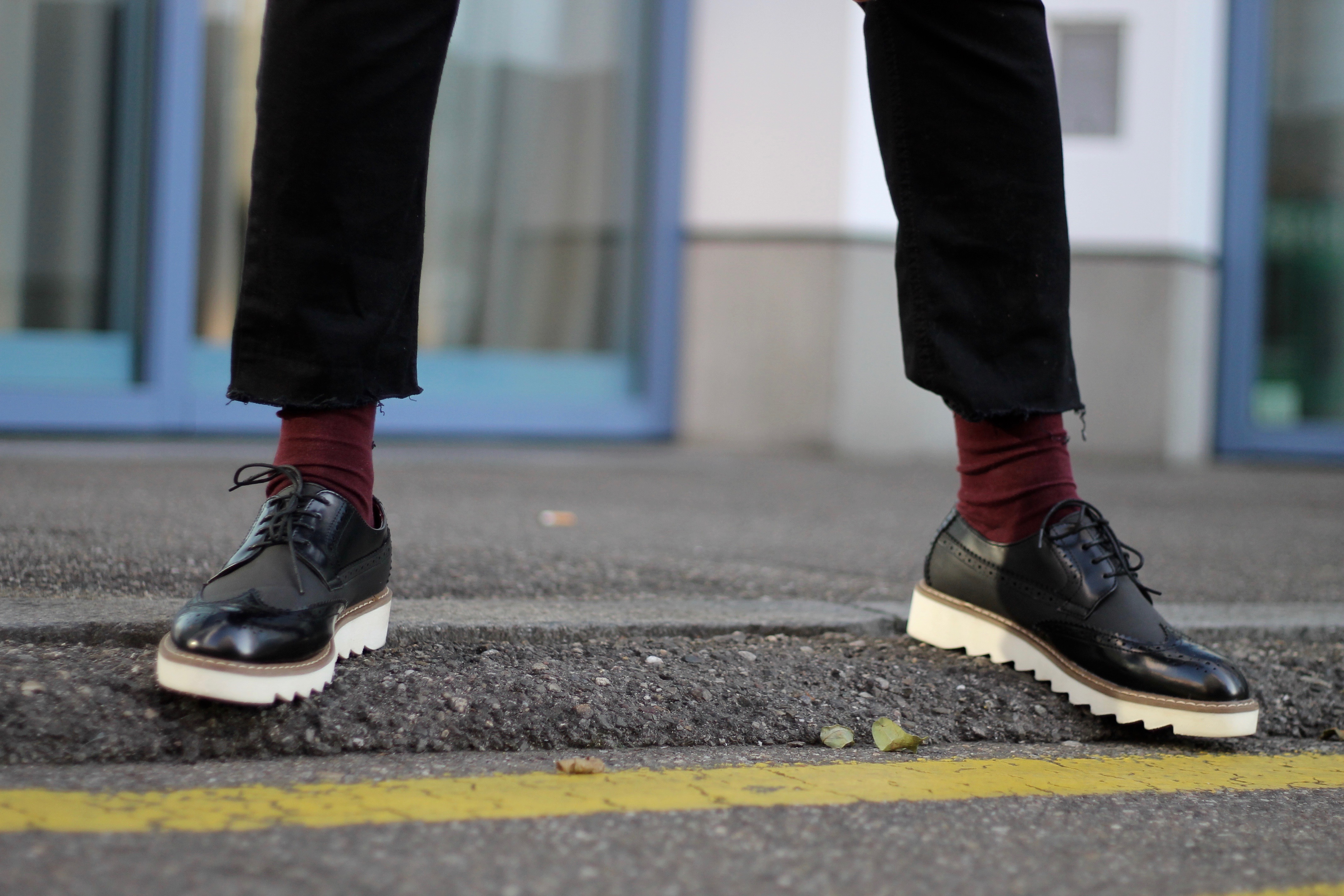 ENDOXIST | Menswear Blogger | Travel Blogger | Basel, Switzerland | Chunky Brogues