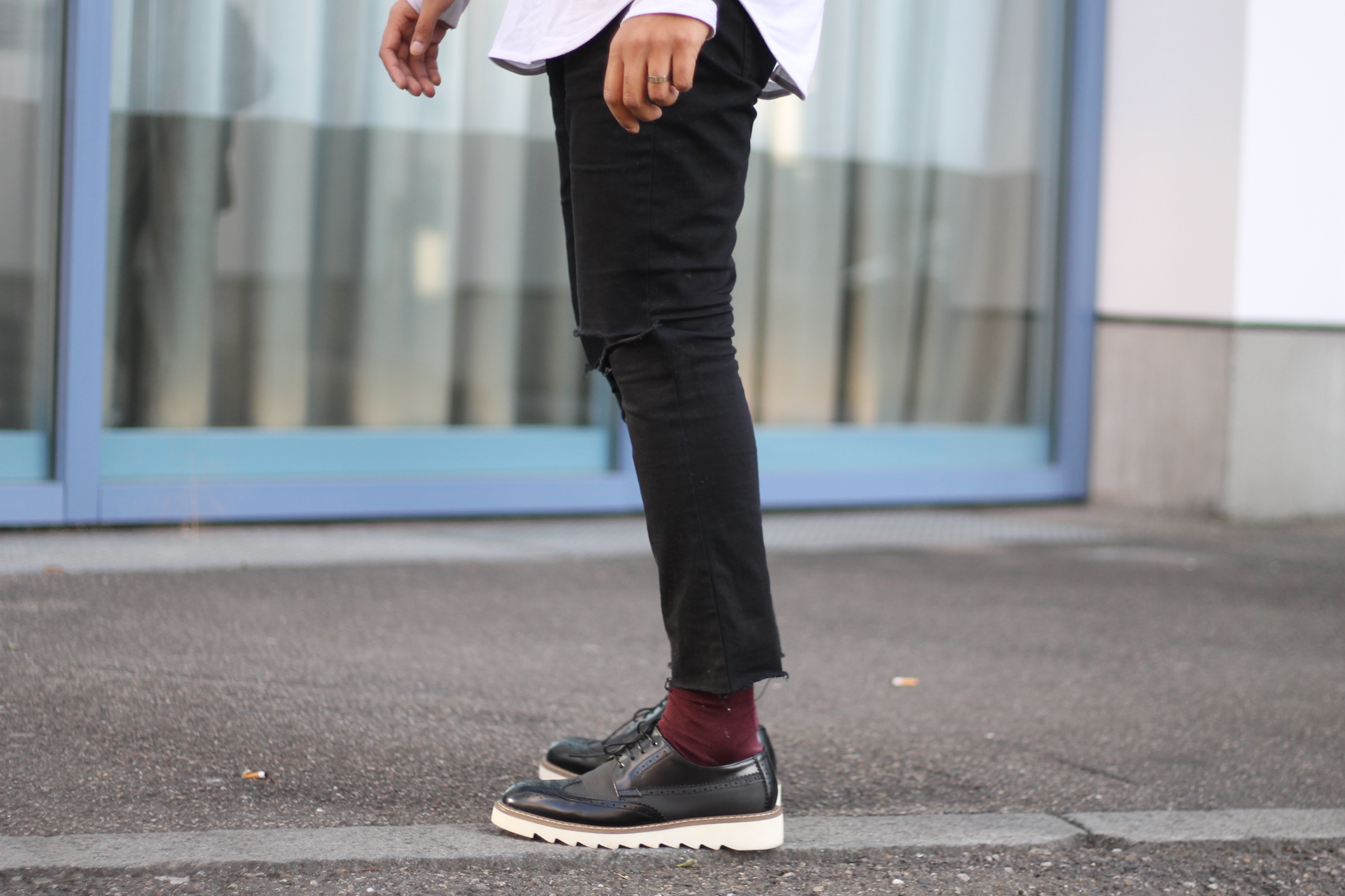 ENDOXIST | Menswear Blogger | Travel Blogger | Basel, Switzerland | Chunky Brogues