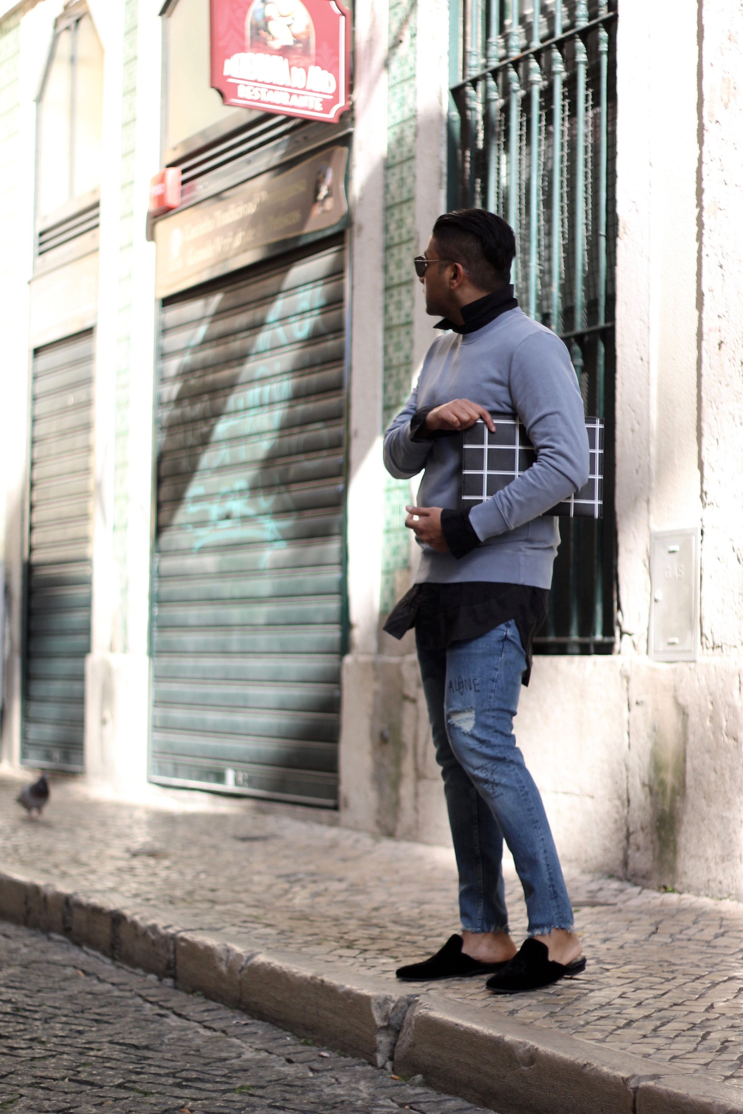 ENDOXIST | Menswear Blogger | Street Style | Reacting To Being Judged | Lisbon