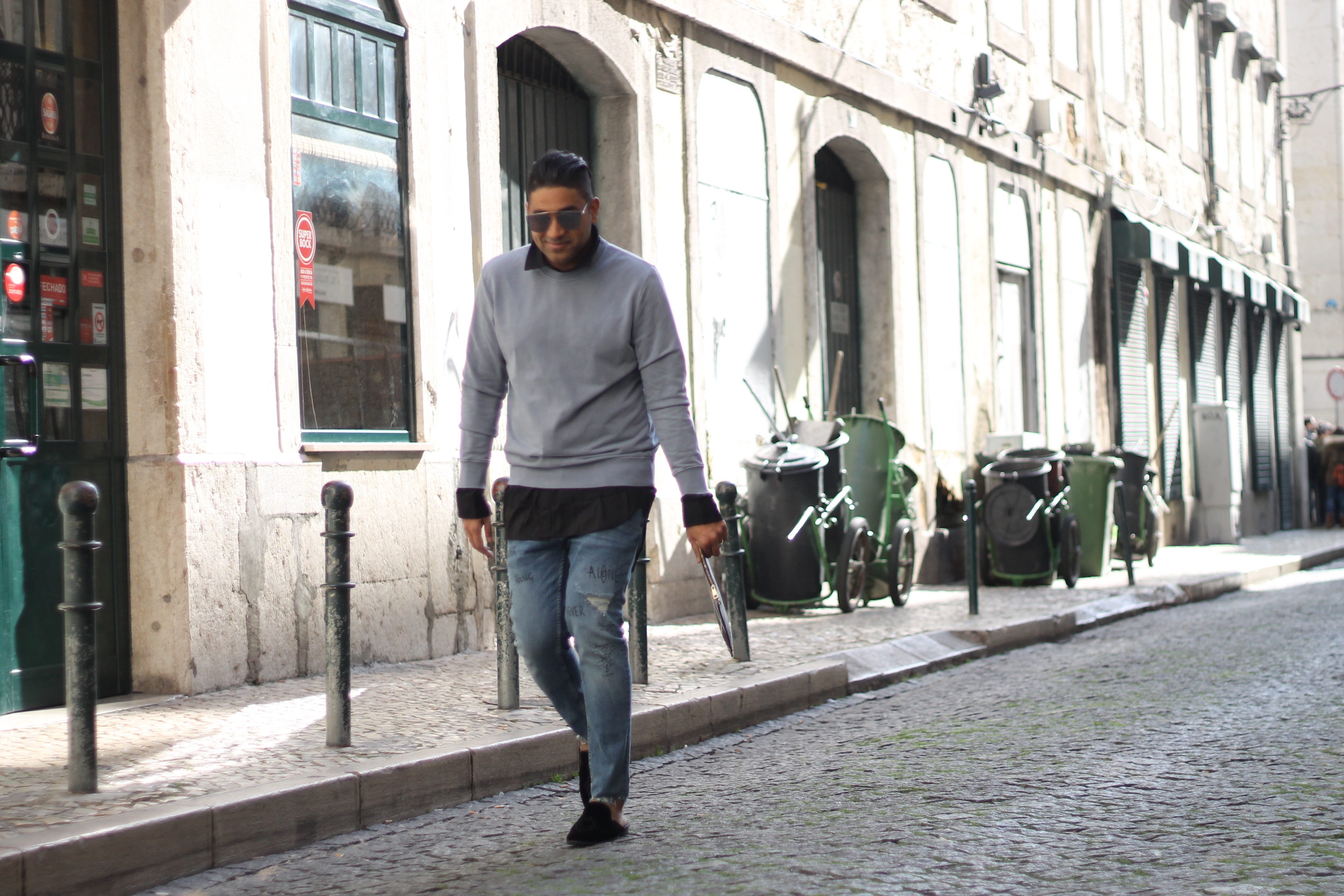 ENDOXIST | Menswear Blogger | Street Style | Reacting To Being Judged | Lisbon