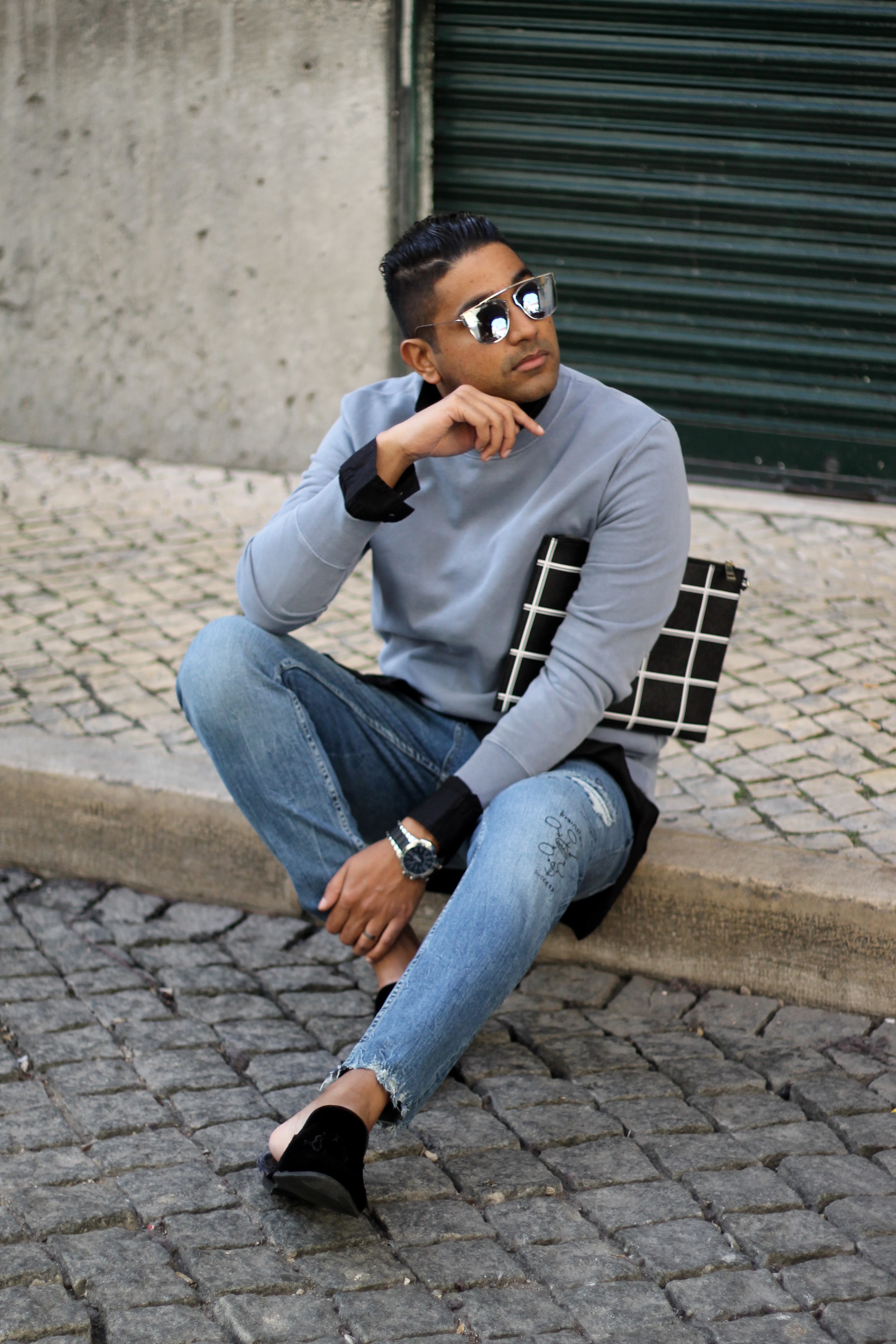 ENDOXIST | Menswear Blogger | Street Style | Reacting To Being Judged | Lisbon