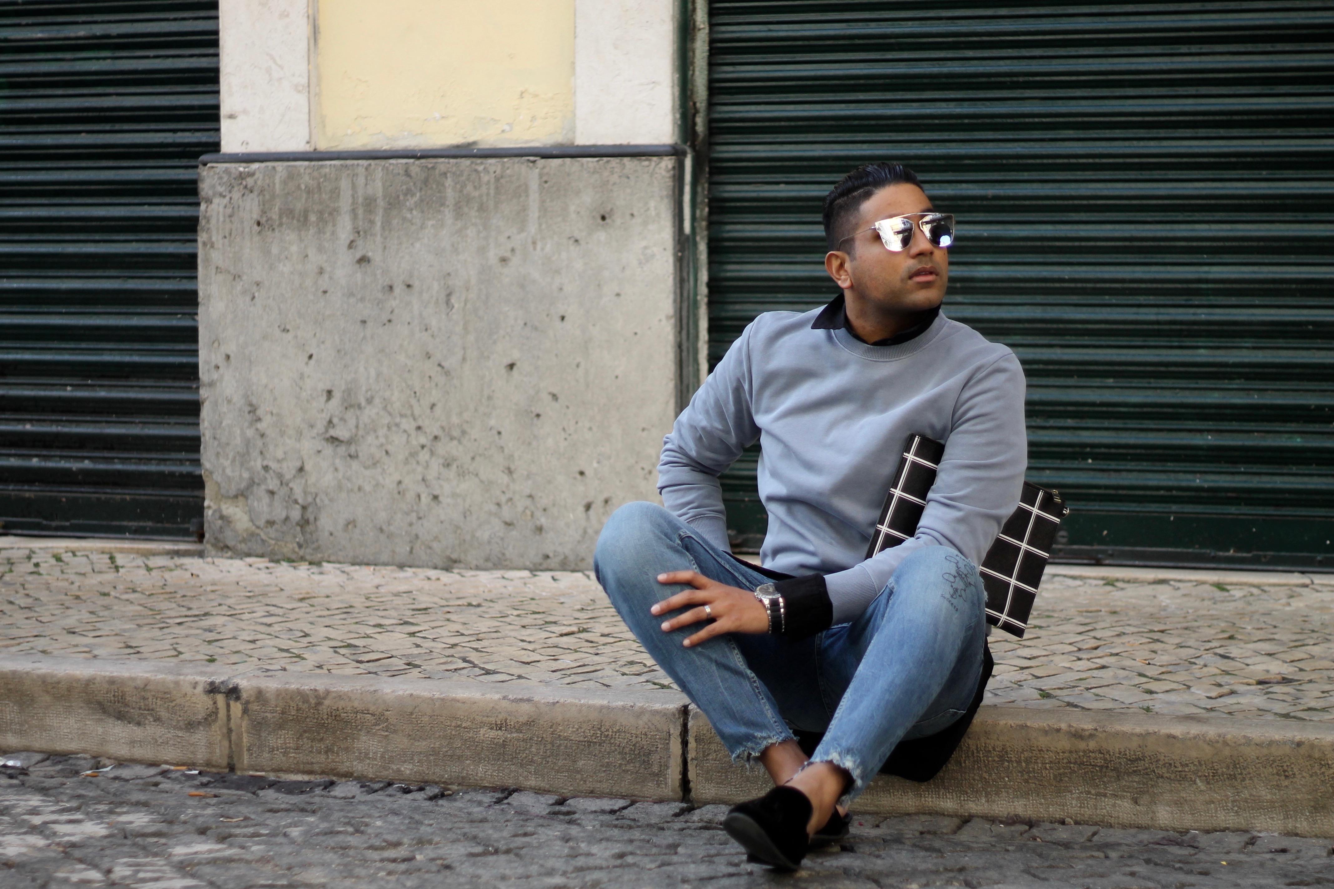 ENDOXIST | Menswear Blogger | Street Style | Reacting To Being Judged | Lisbon