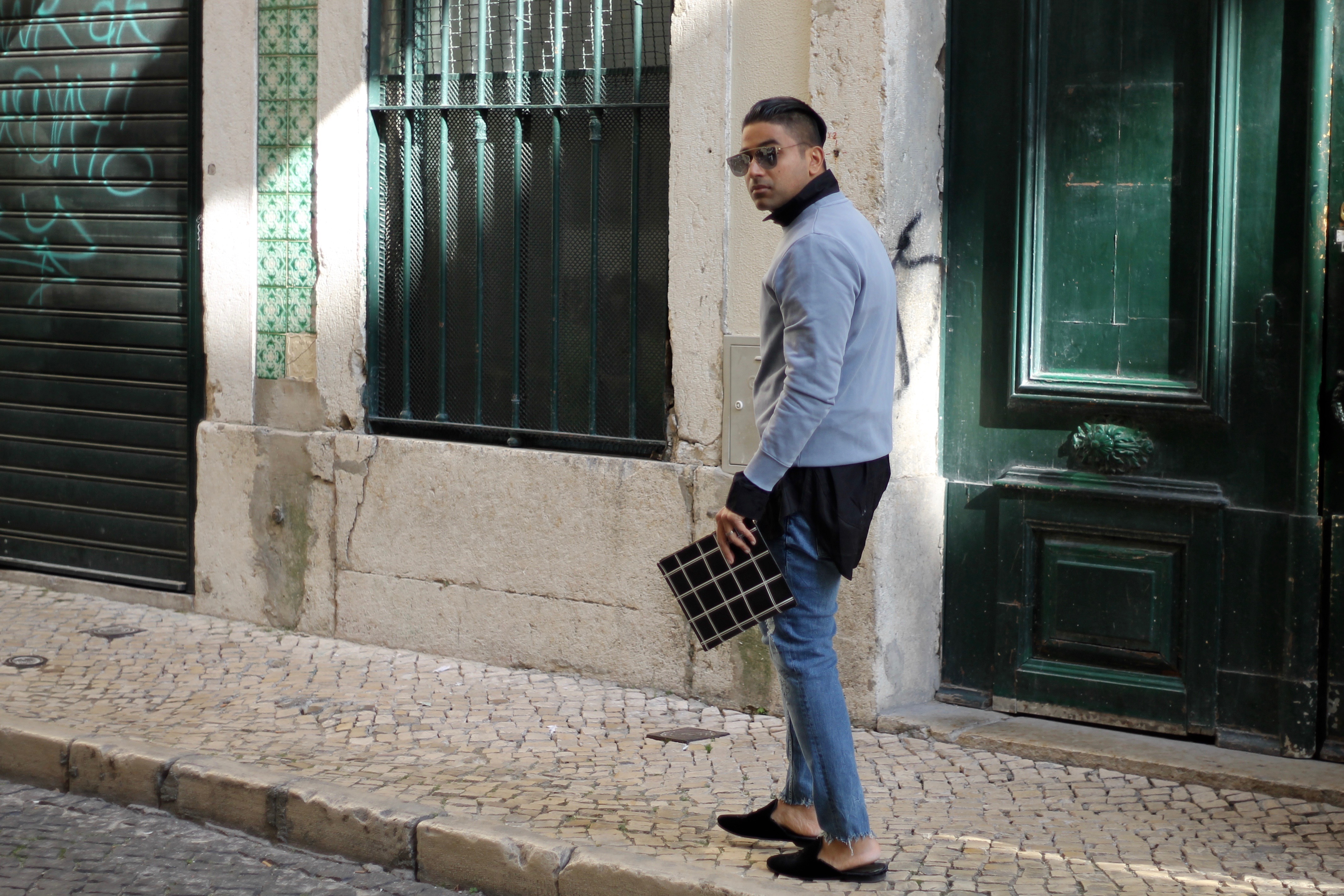ENDOXIST | Menswear Blogger | Street Style | Reacting To Being Judged | Lisbon