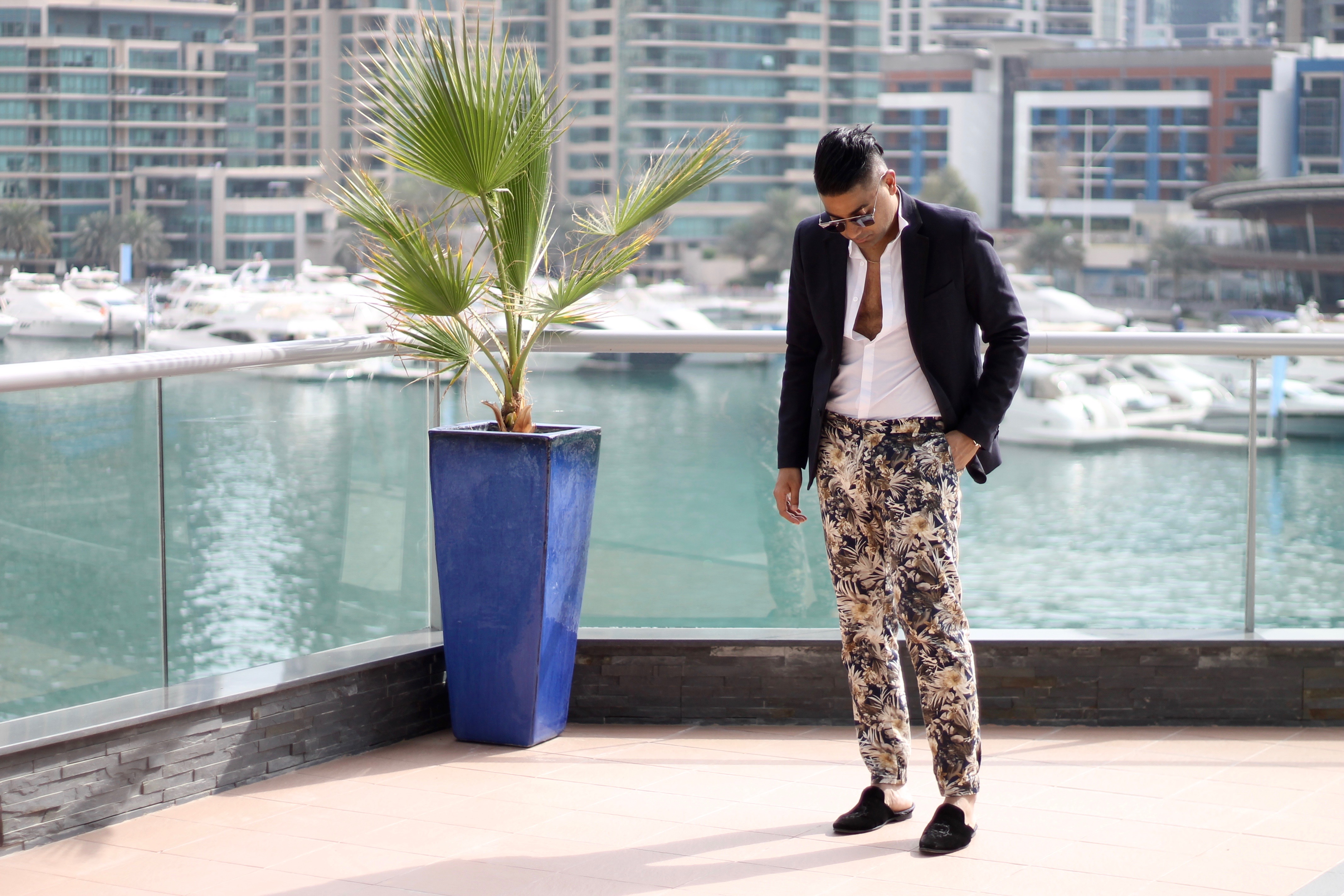 ENDOXIST | Menswear Blogger | Palmy Pants Dubai | Travel Blogger