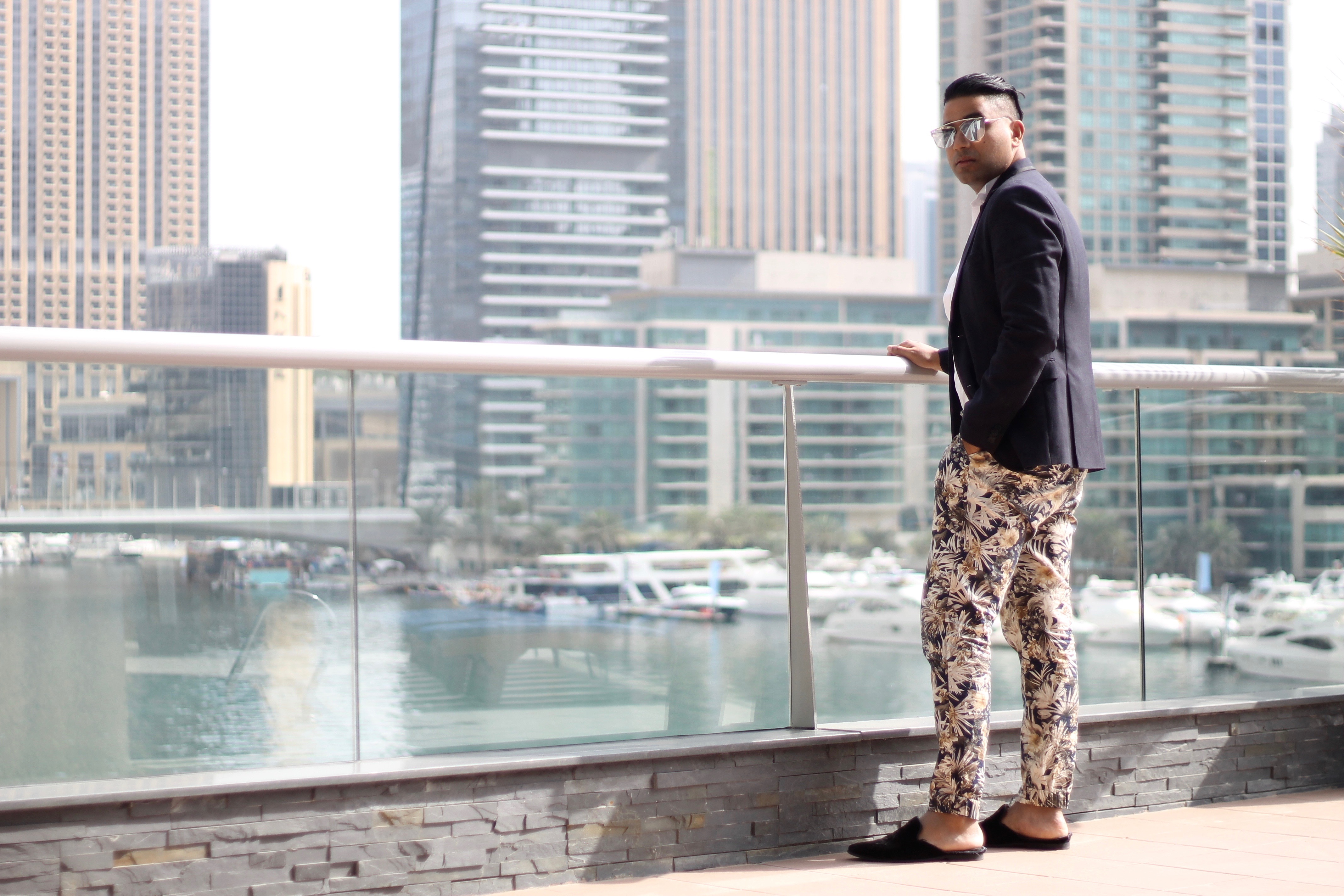 ENDOXIST | Menswear Blogger | Palmy Pants Dubai | Travel Blogger