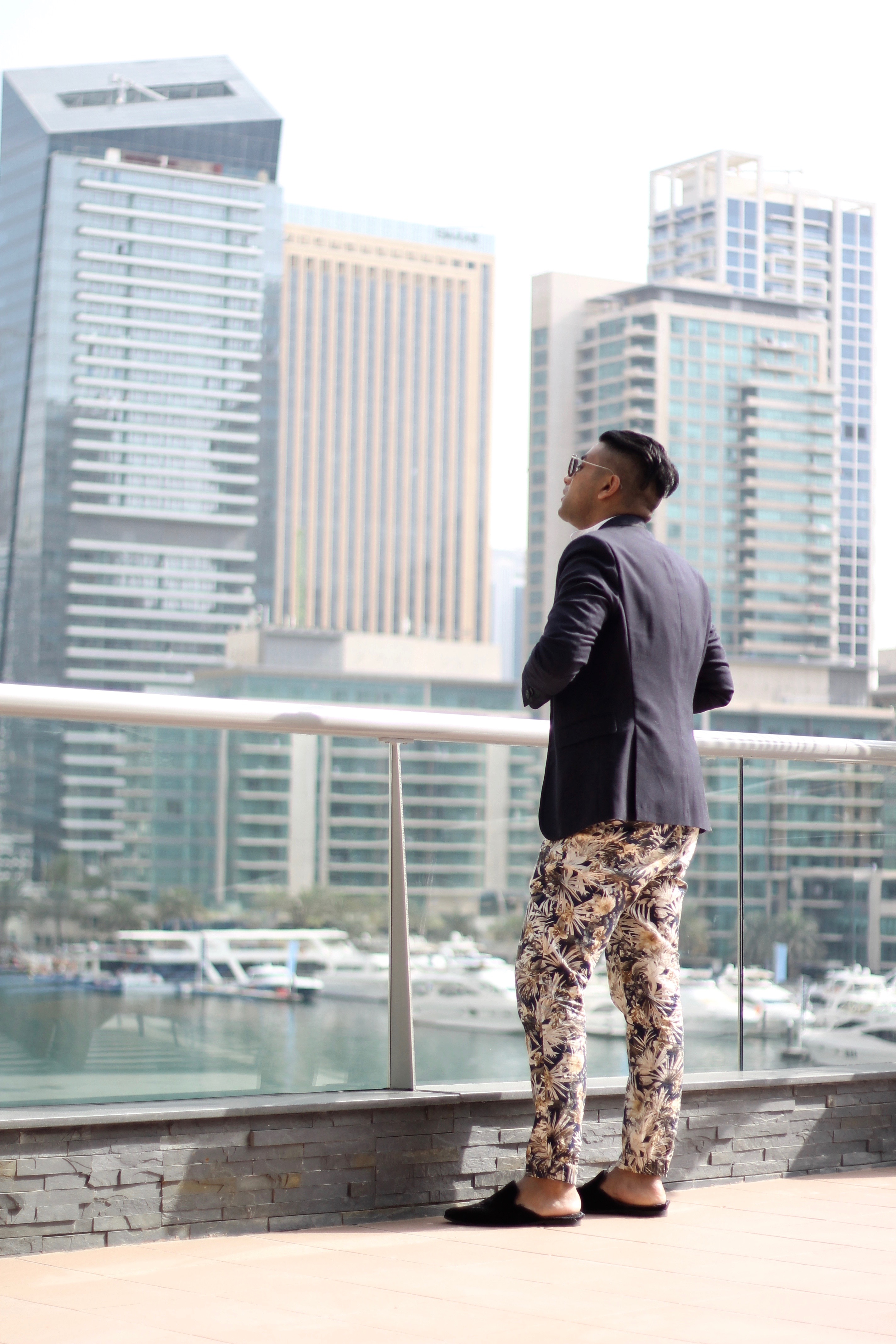 ENDOXIST | Menswear Blogger | Palmy Pants Dubai | Travel Blogger