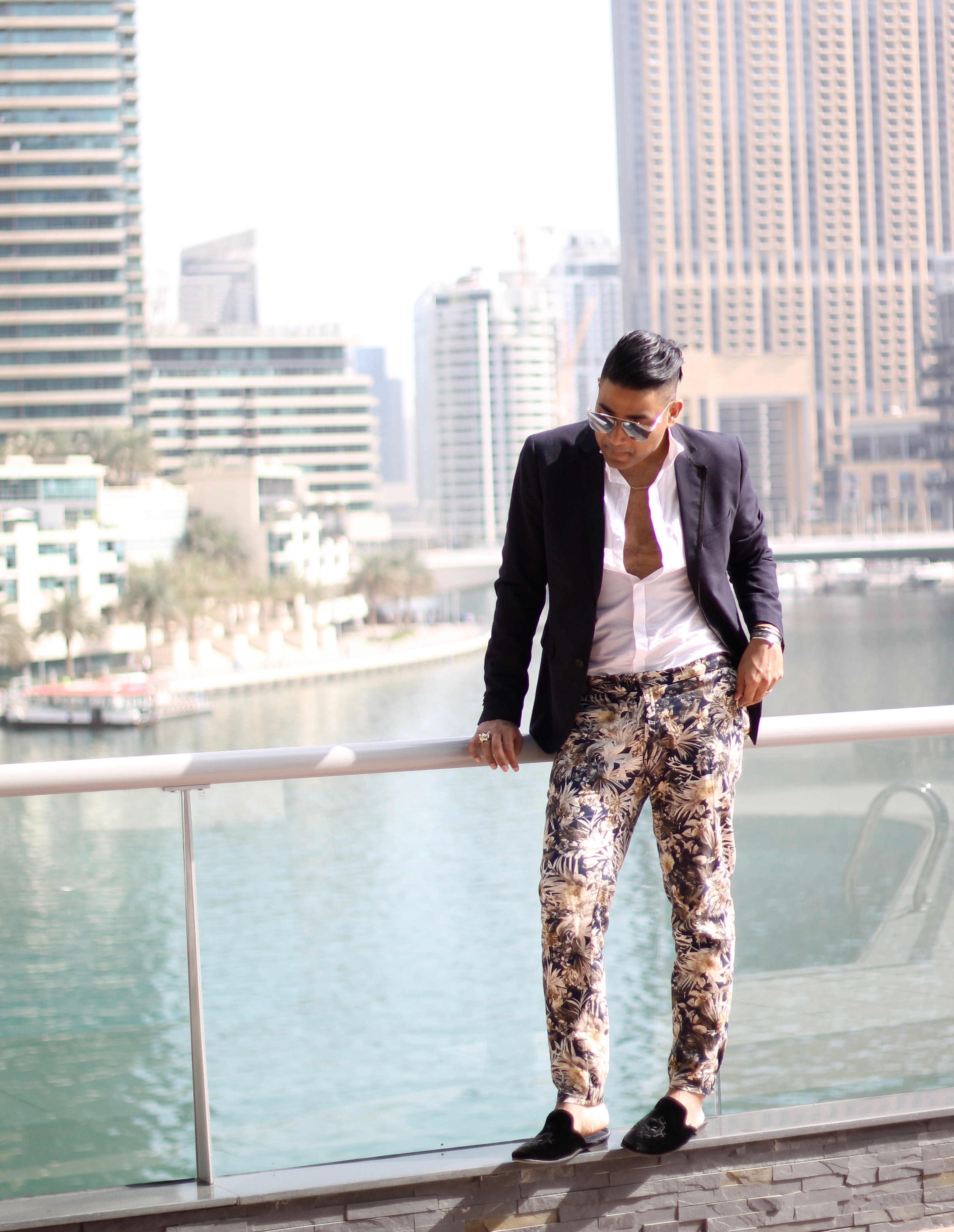 ENDOXIST | Menswear Blogger | Palmy Pants Dubai | Travel Blogger