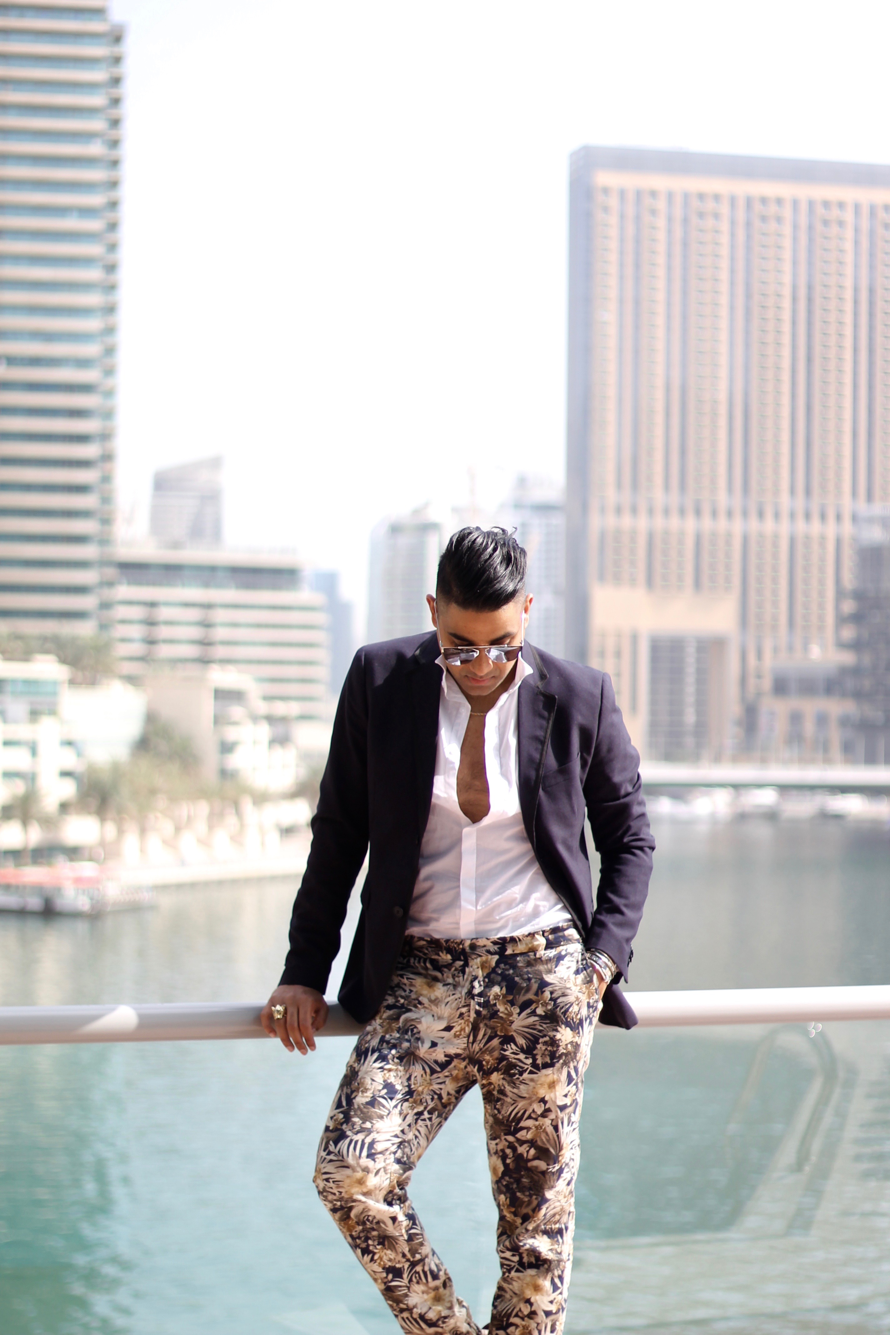 ENDOXIST | Menswear Blogger | Palmy Pants Dubai | Travel Blogger