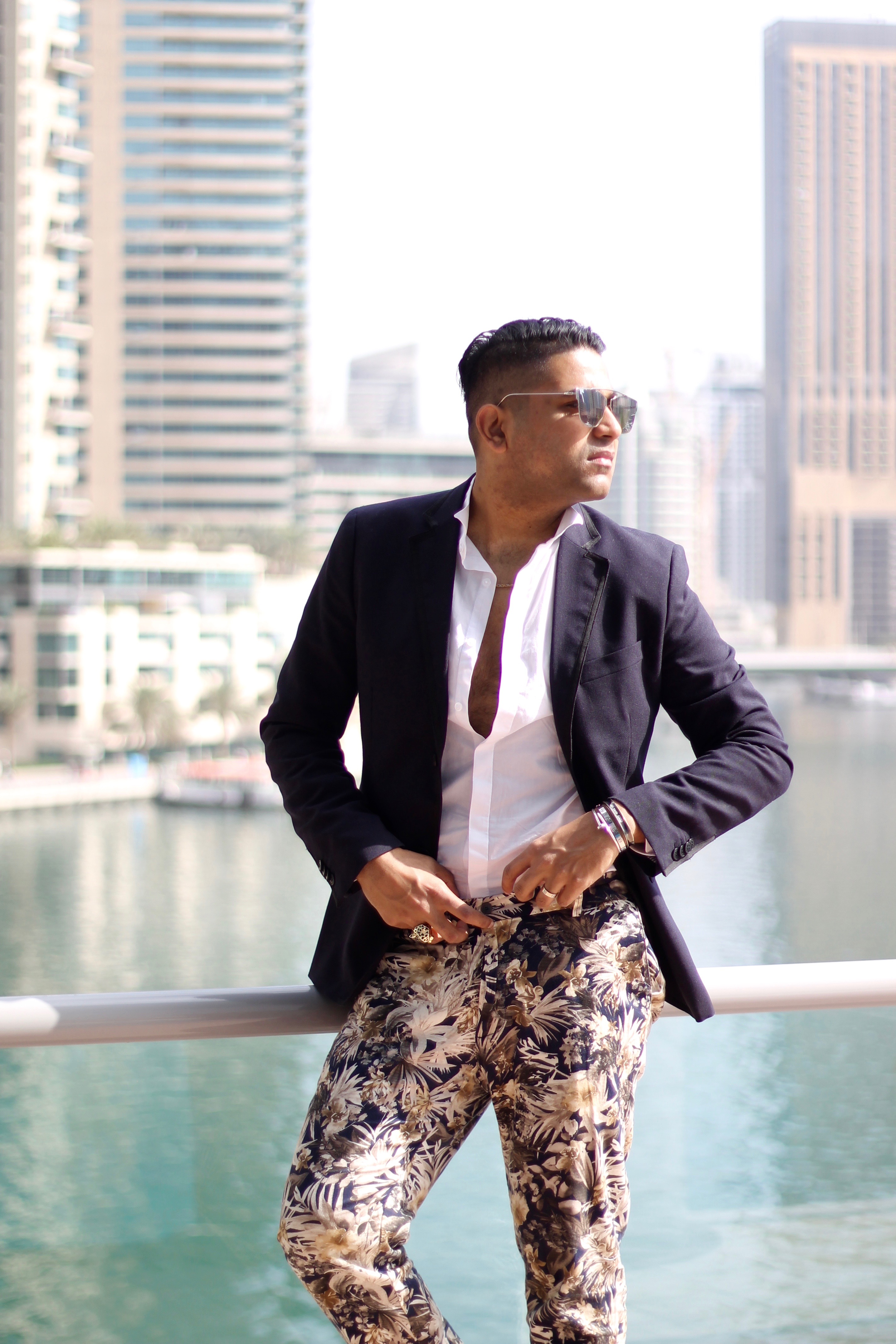 ENDOXIST | Menswear Blogger | Palmy Pants Dubai | Travel Blogger