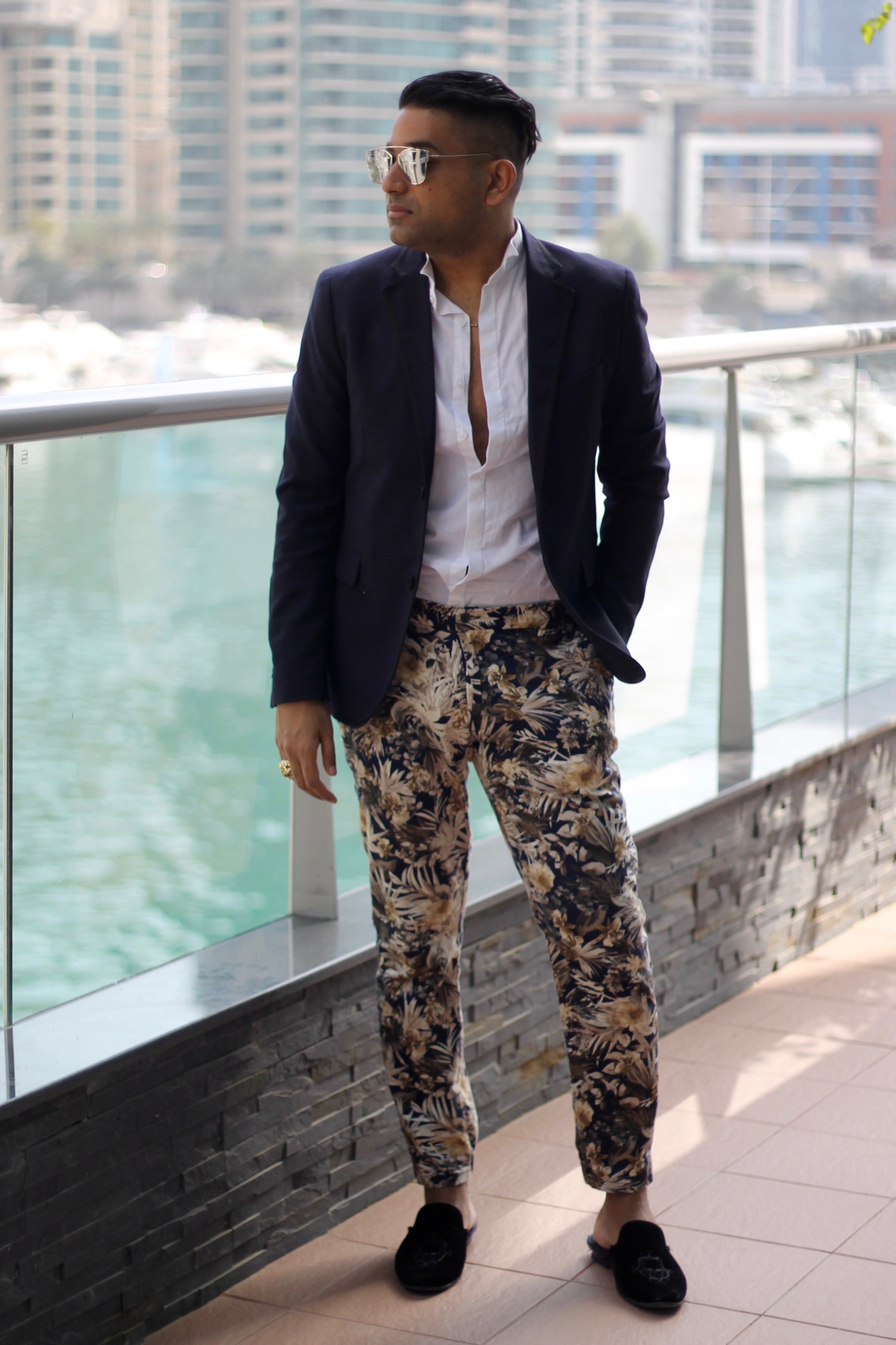 ENDOXIST | Menswear Blogger | Palmy Pants Dubai | Travel Blogger