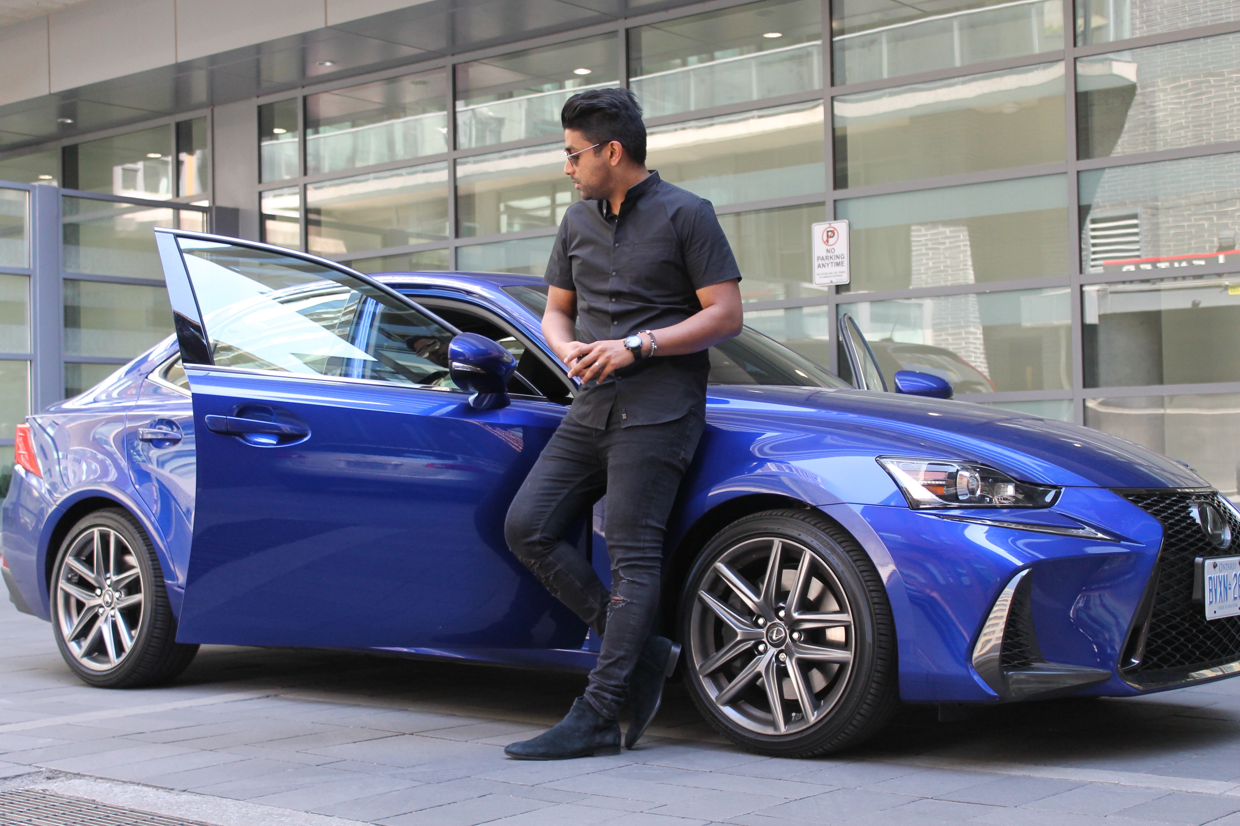 ENDOXIST | Menswear Blogger | Toronto | Lexus IS | Lexus Master Class