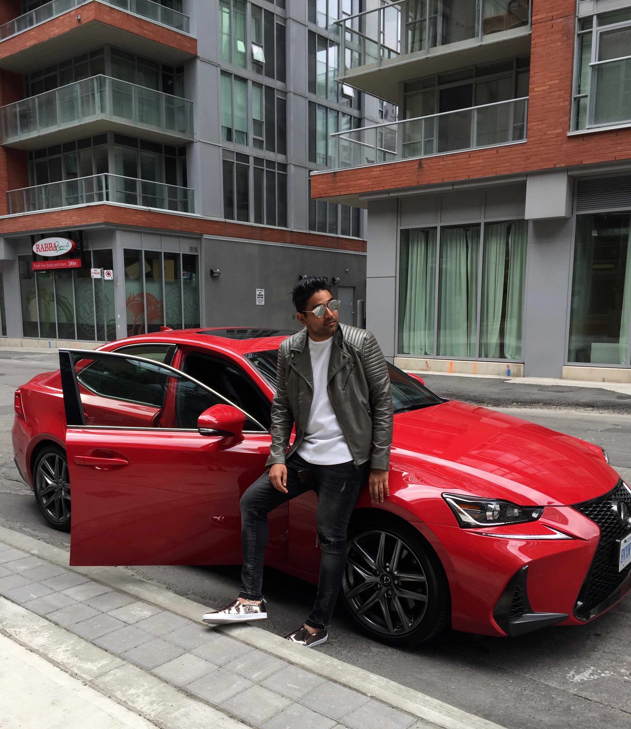 ENDOXIST | Menswear Blogger | Toronto | Lexus IS | Lexus Master Class