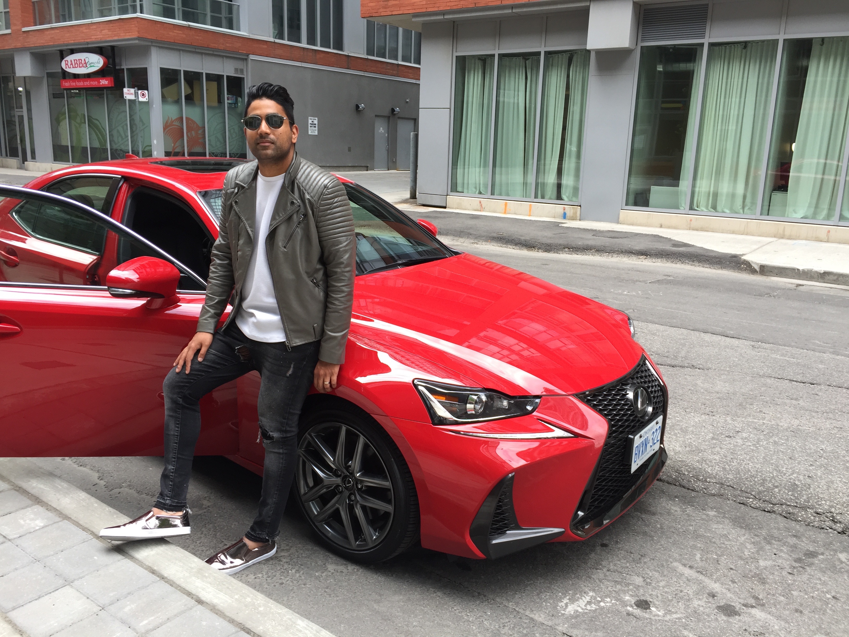 ENDOXIST | Menswear Blogger | Toronto | Lexus IS | Lexus Master Class