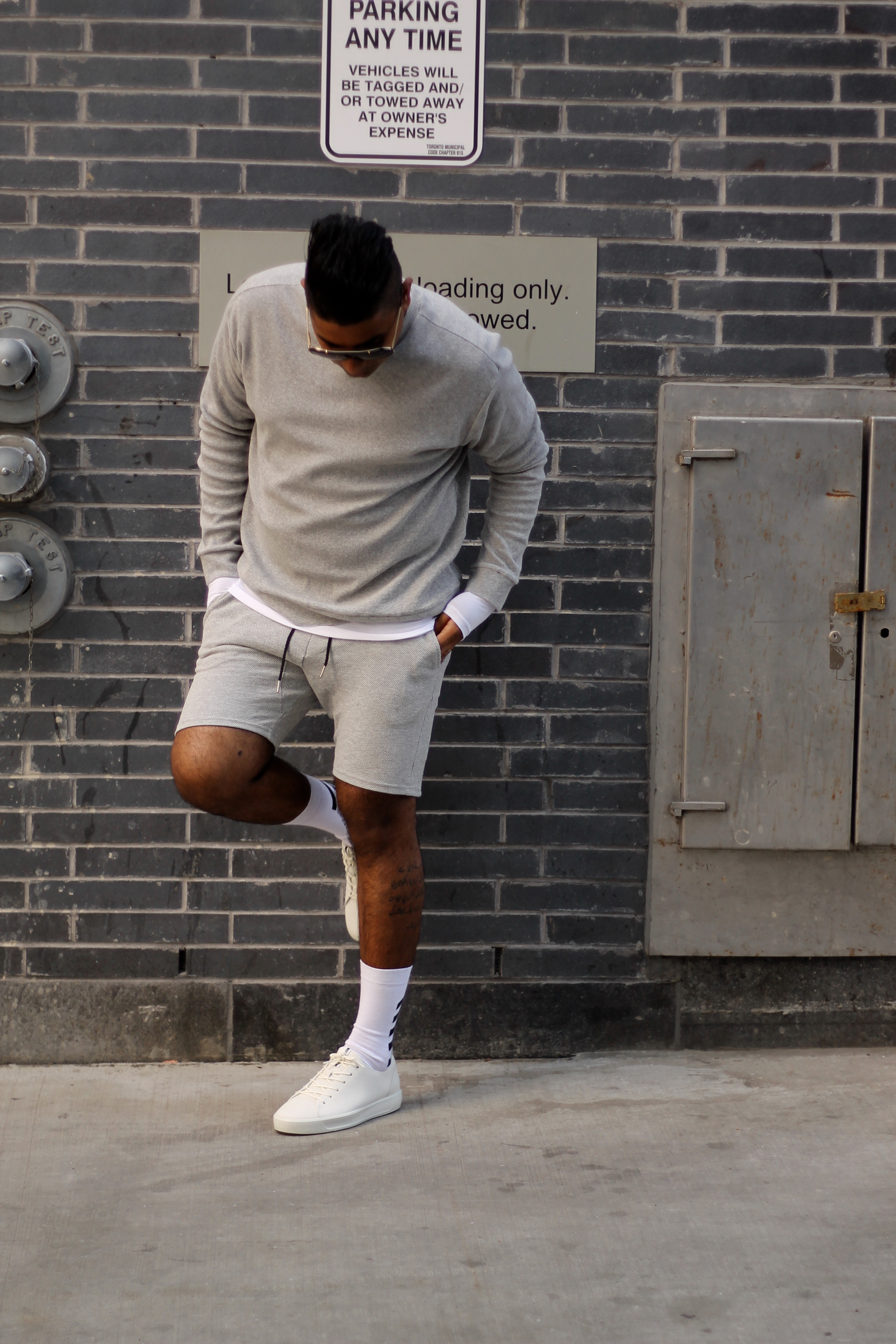 ENDOXIST | Menswear Blogger | Subtle Art Reinventing Yourself | Cuts Clothing | Toronto