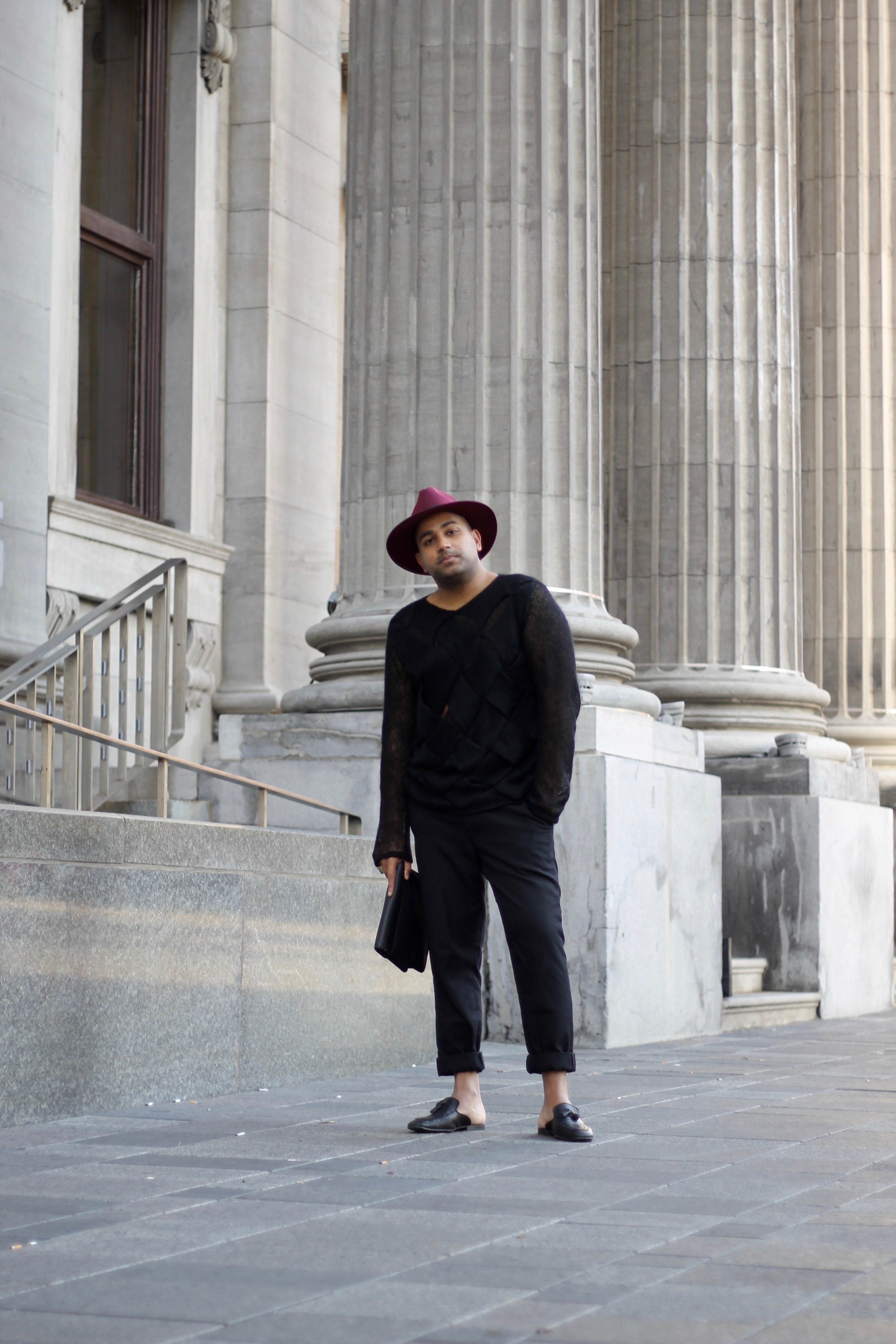 ENDOXIST | Menswear Blogger | Costume National | Debate Hustle Align | Louis Vuitton