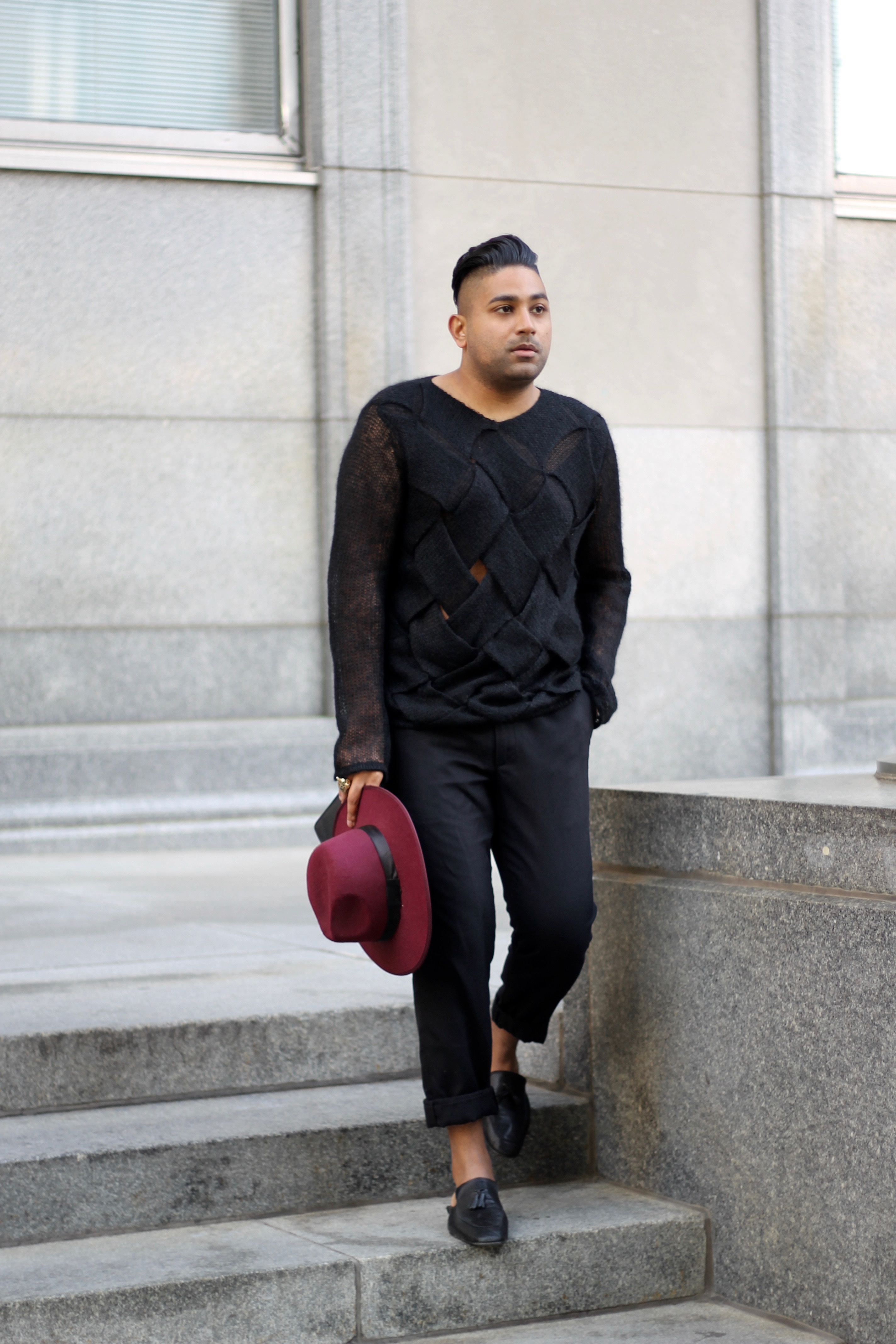 ENDOXIST | Menswear Blogger | Costume National | Debate Hustle Align | Louis Vuitton