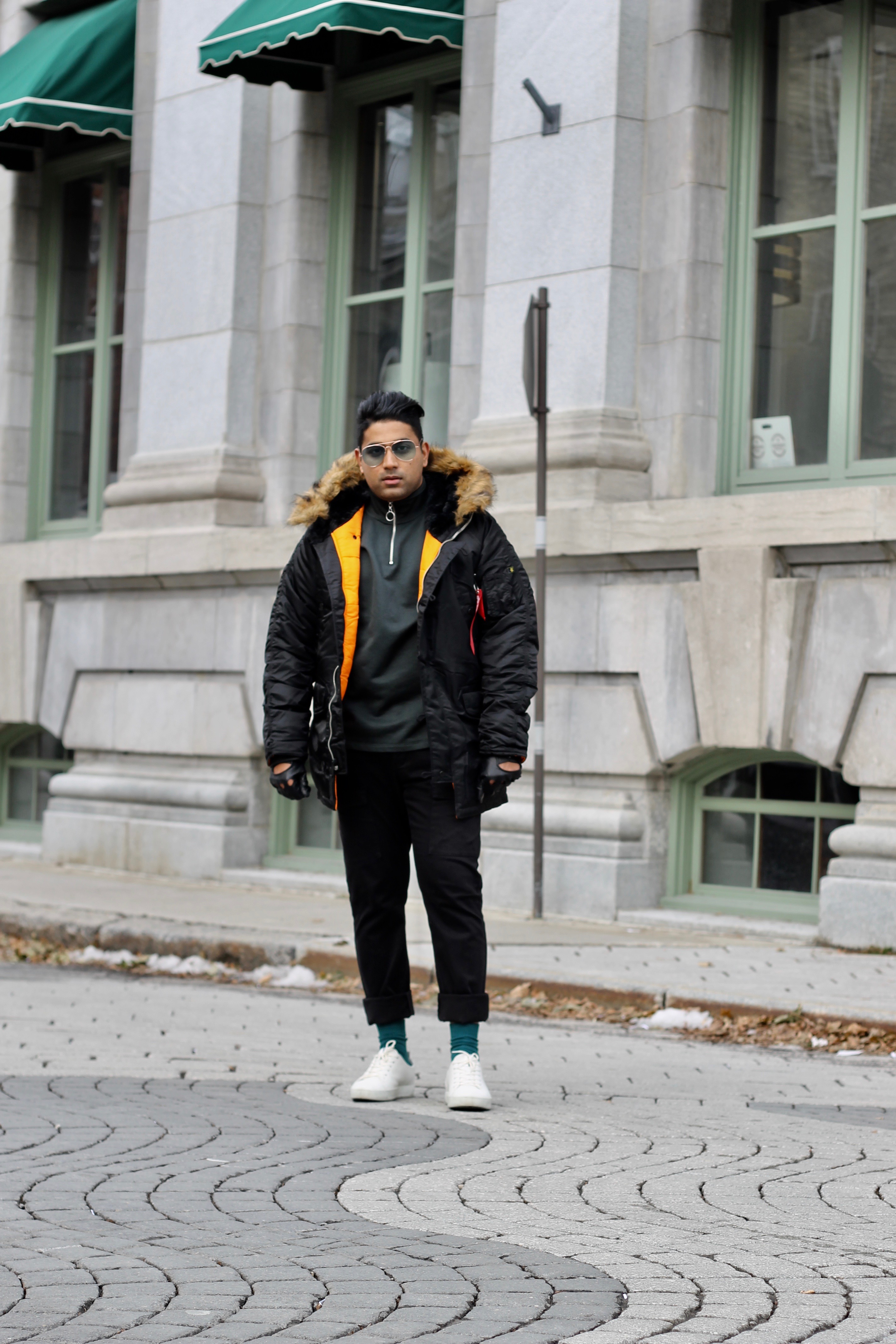 ENDOXIST | Menswear Blogger | Alpha Industries | Toronto Street Style | Lessons Learnt 2017