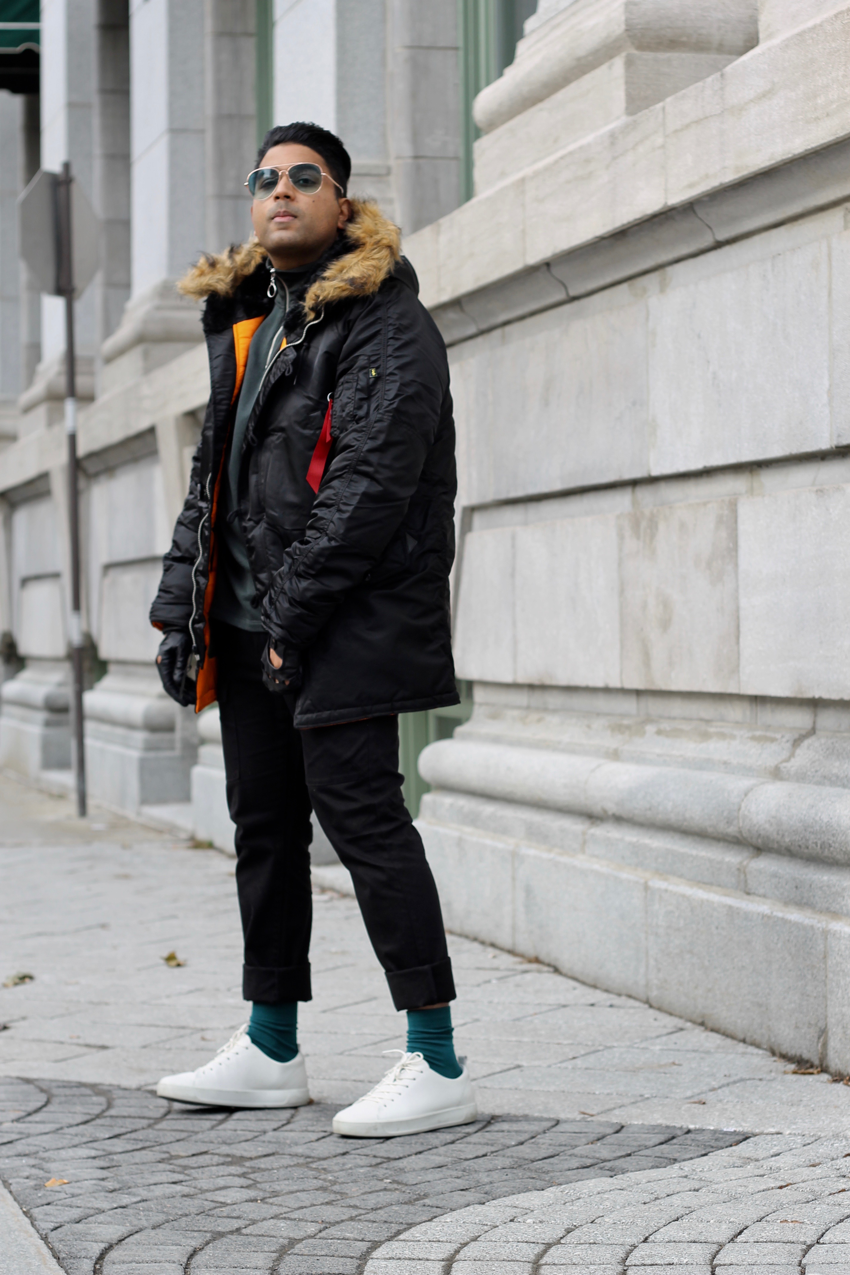 ENDOXIST | Menswear Blogger | Alpha Industries | Toronto Street Style | Lessons Learnt 2017
