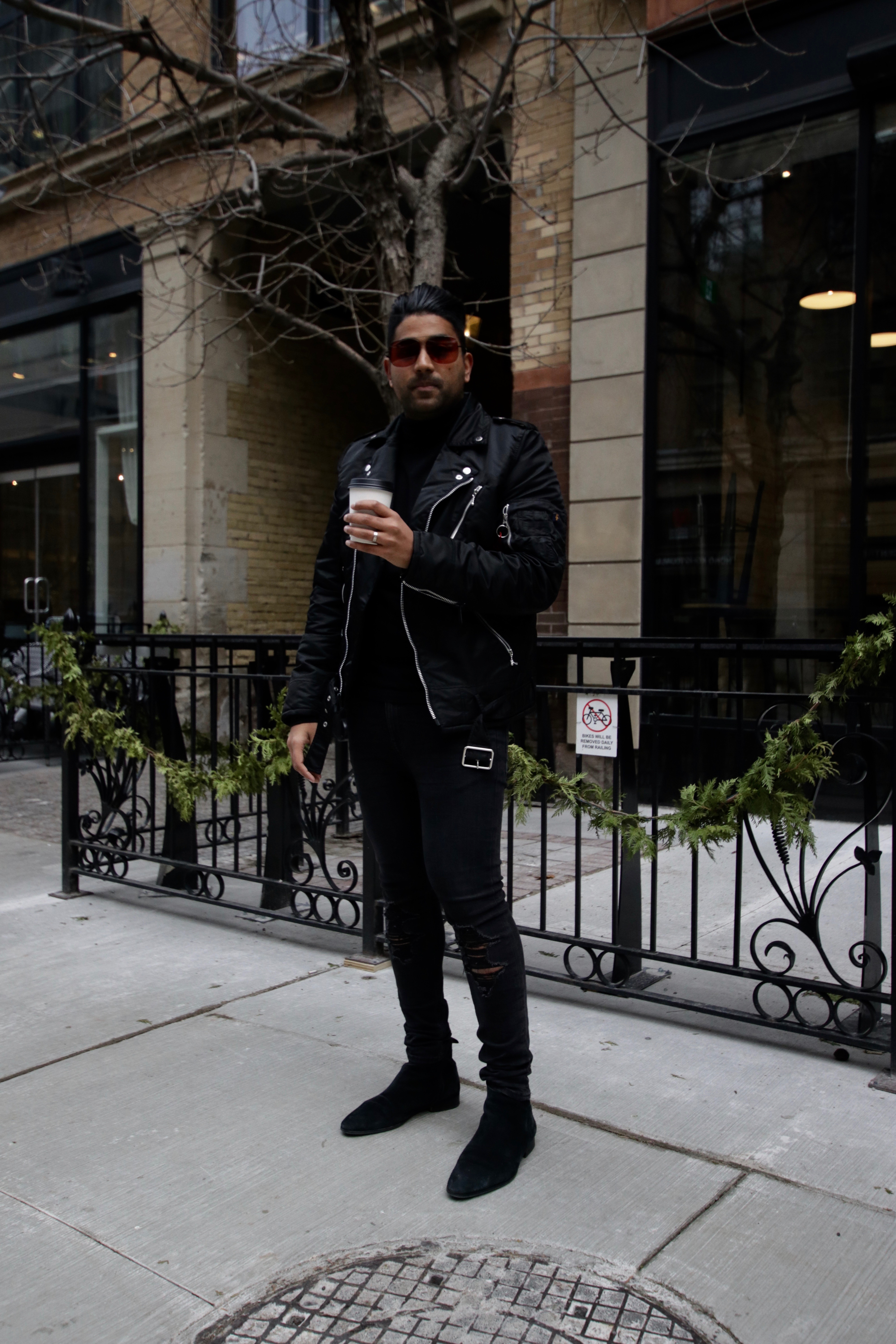 ENDOXIST | Menswear Blogger | Alpha Industries | Toronto Street Style | Endoxist Meaning