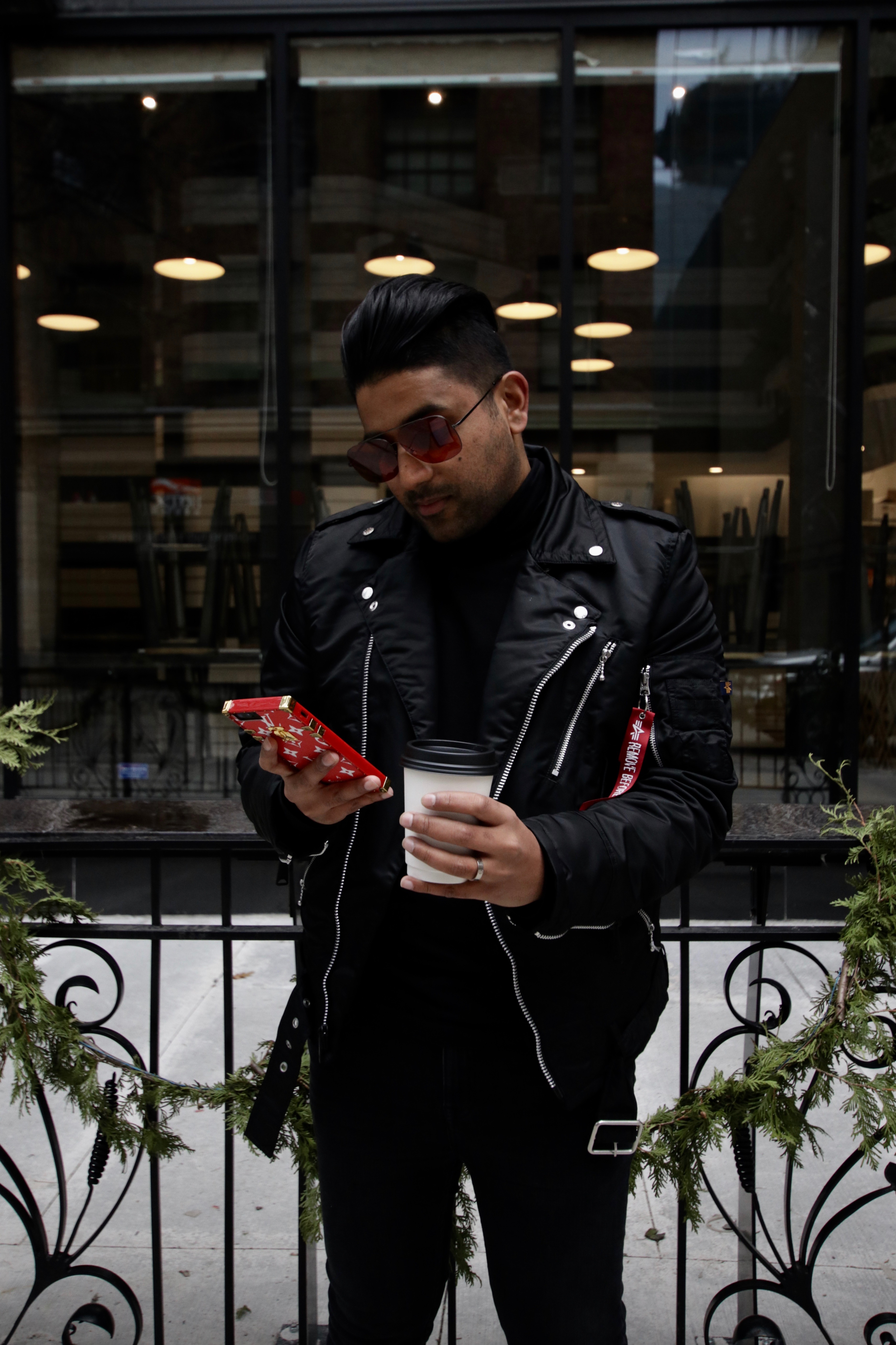 ENDOXIST | Menswear Blogger | Alpha Industries | Toronto Street Style | Endoxist Meaning