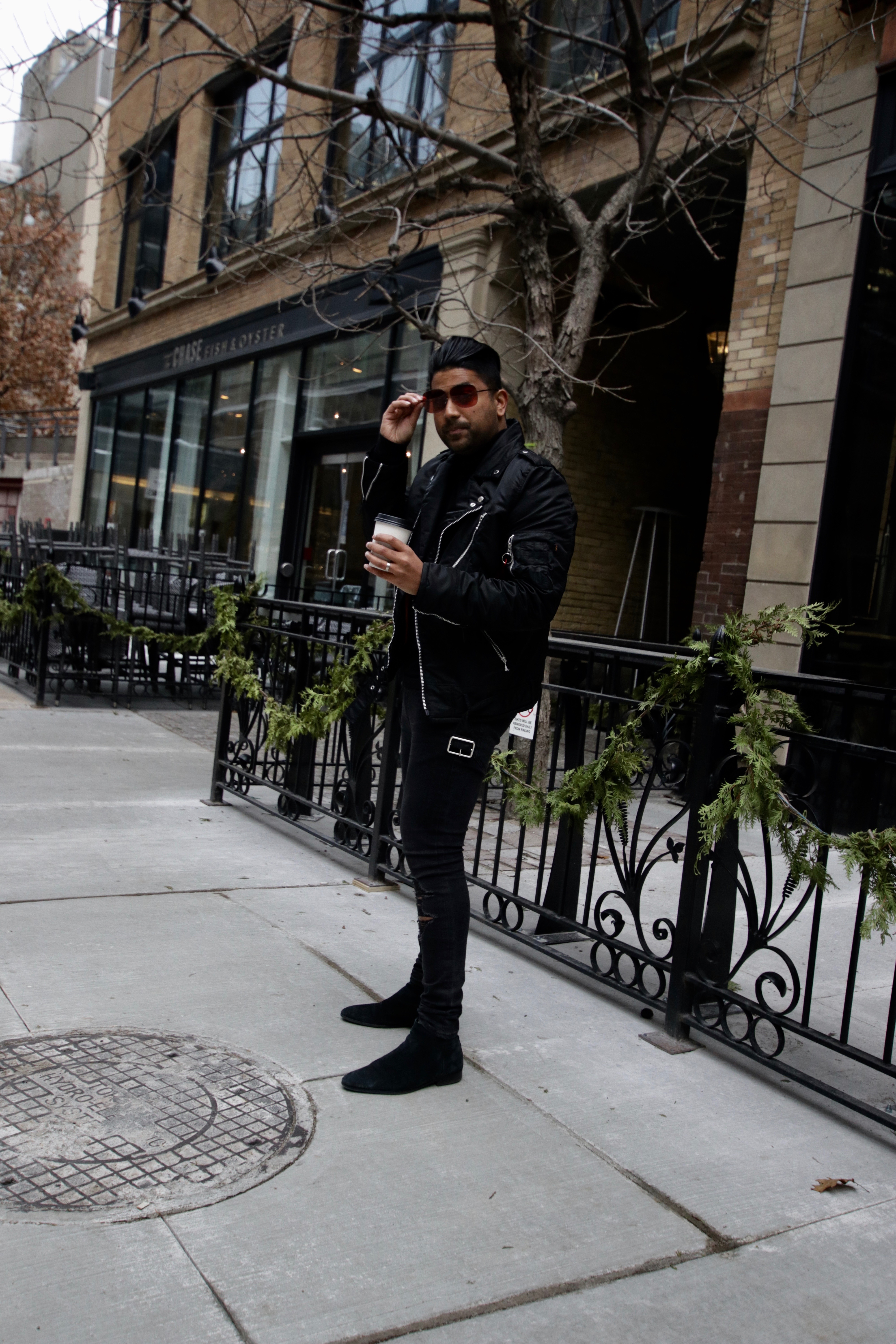 ENDOXIST | Menswear Blogger | Alpha Industries | Toronto Street Style | Endoxist Meaning