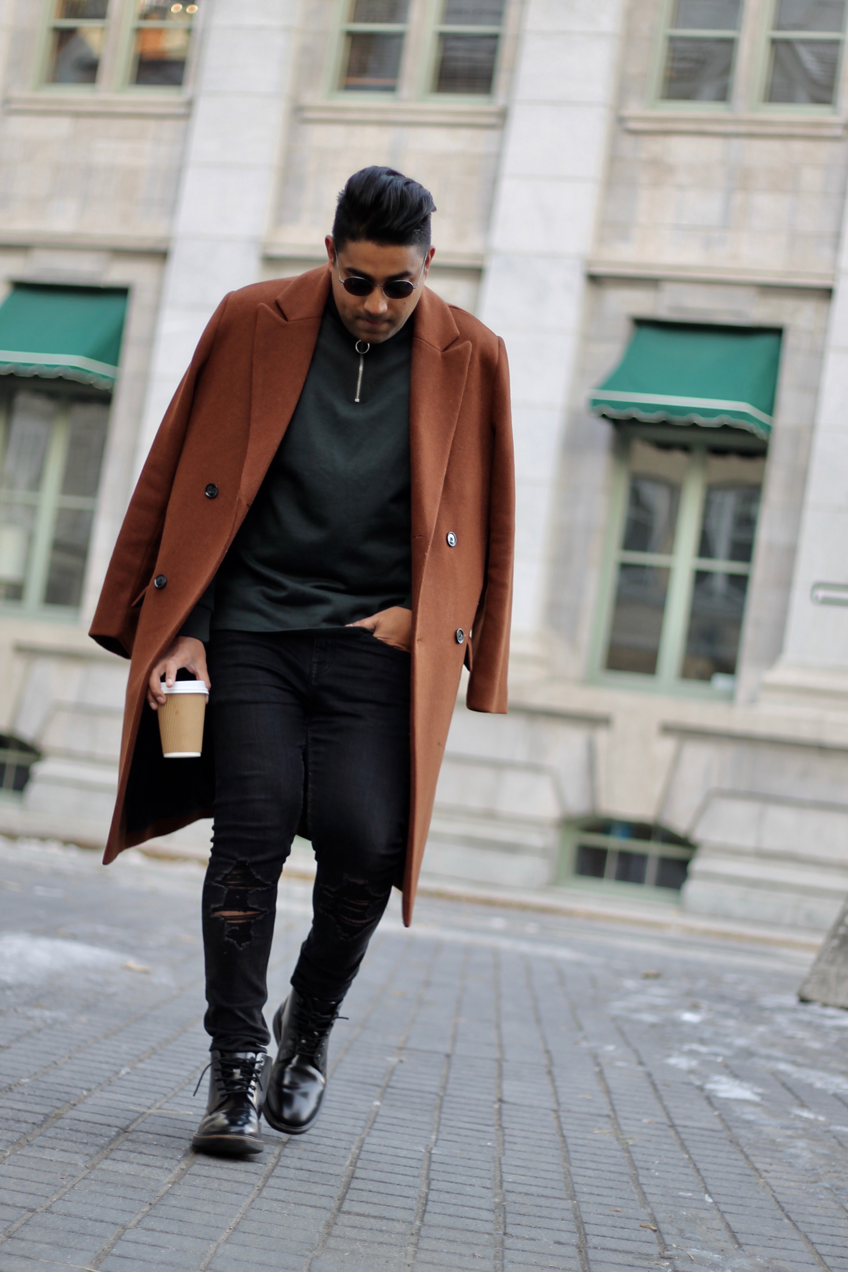 ENDOXIST | Street Style | Quebec City | Toronto | Importance of Old Friends | Paige Denim