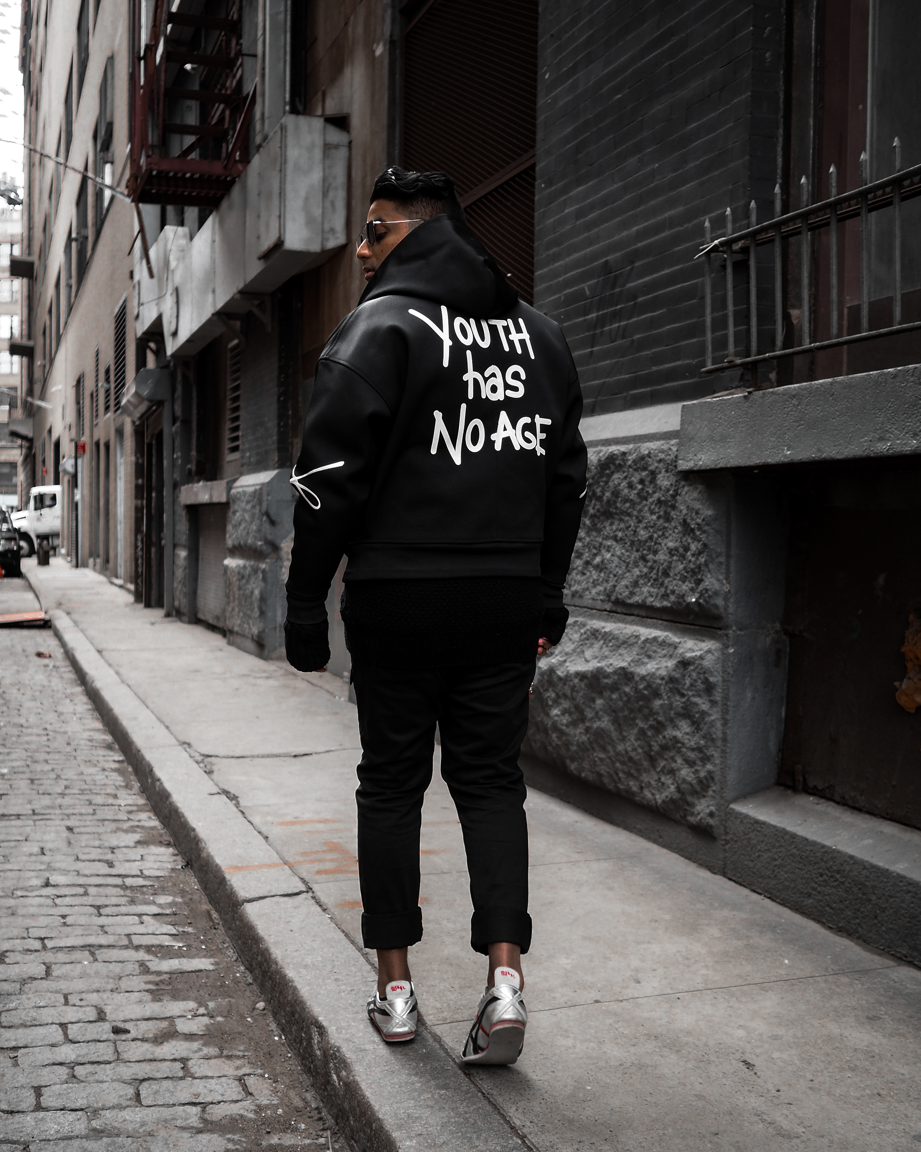 ENDOXIST | Street Style | New York | Manhattan Style | Youth Has No Age | March Madness | Xian Zone | NYFW