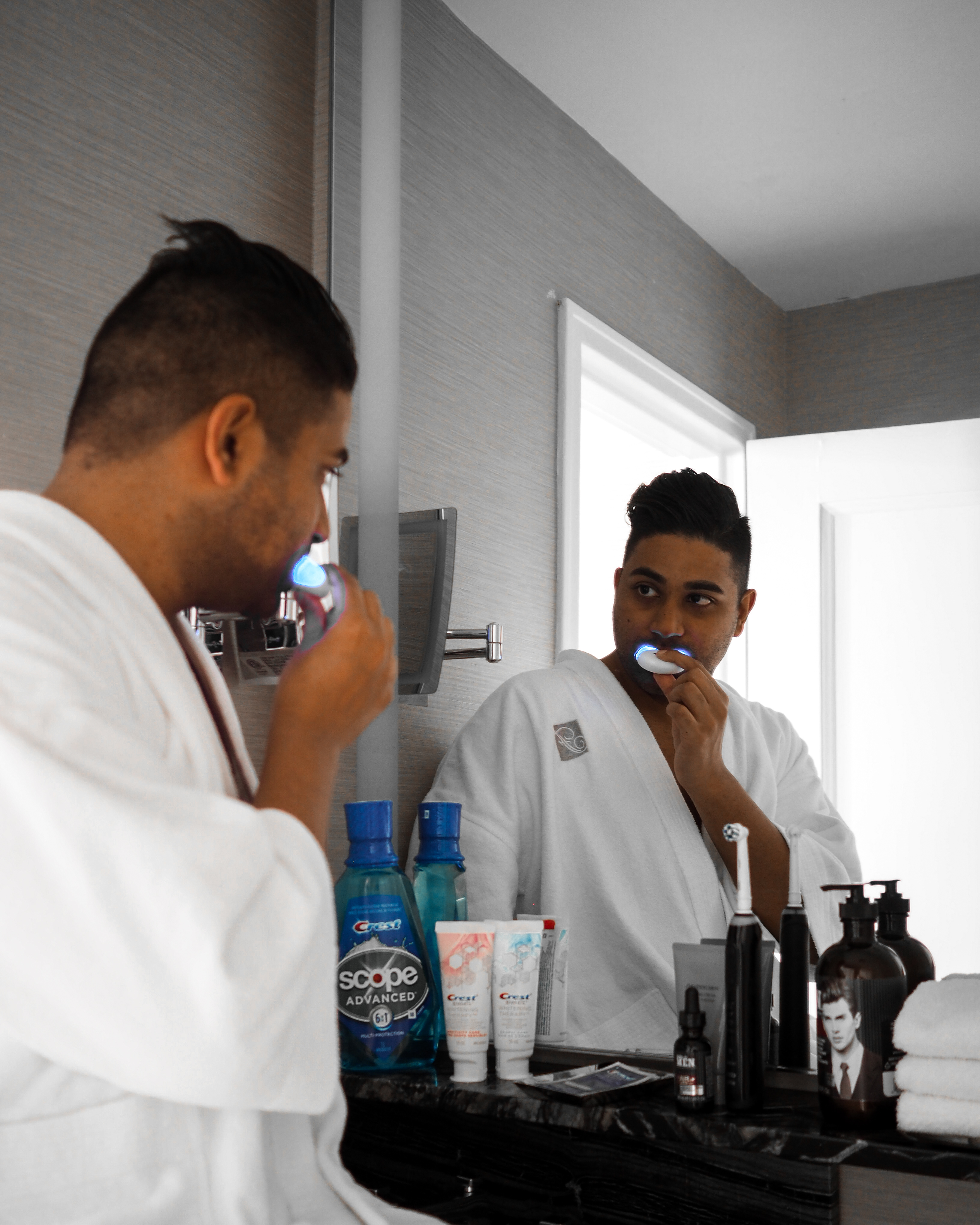 ENDOXIST | Menswear Blogger | Toronto Blogger | Investing Champagne Birthday | Fairmont Palliser | Crest Oral B