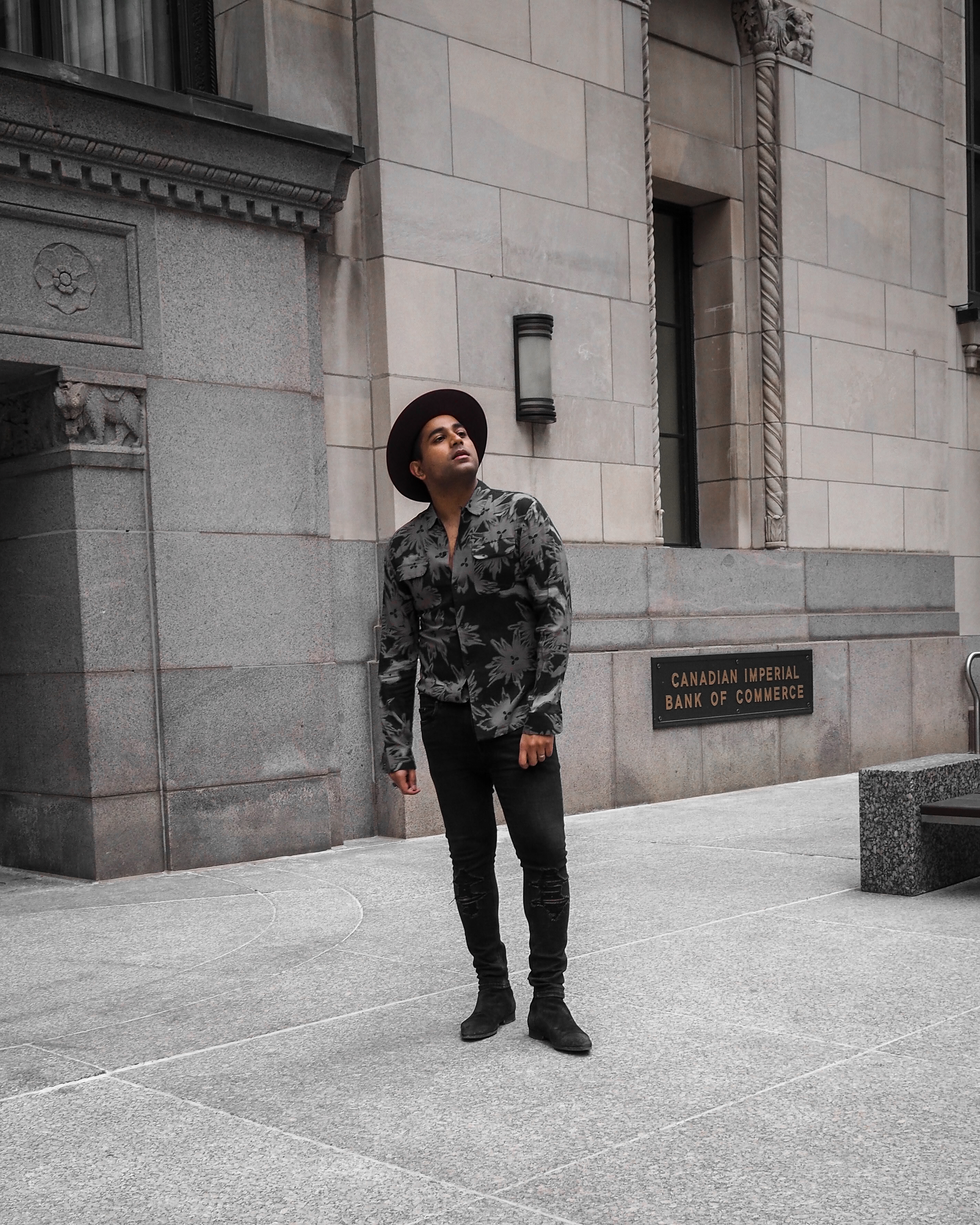 ENDOXIST | Menswear Blogger | Toronto Blogger | Importance Taking Action | All Saints