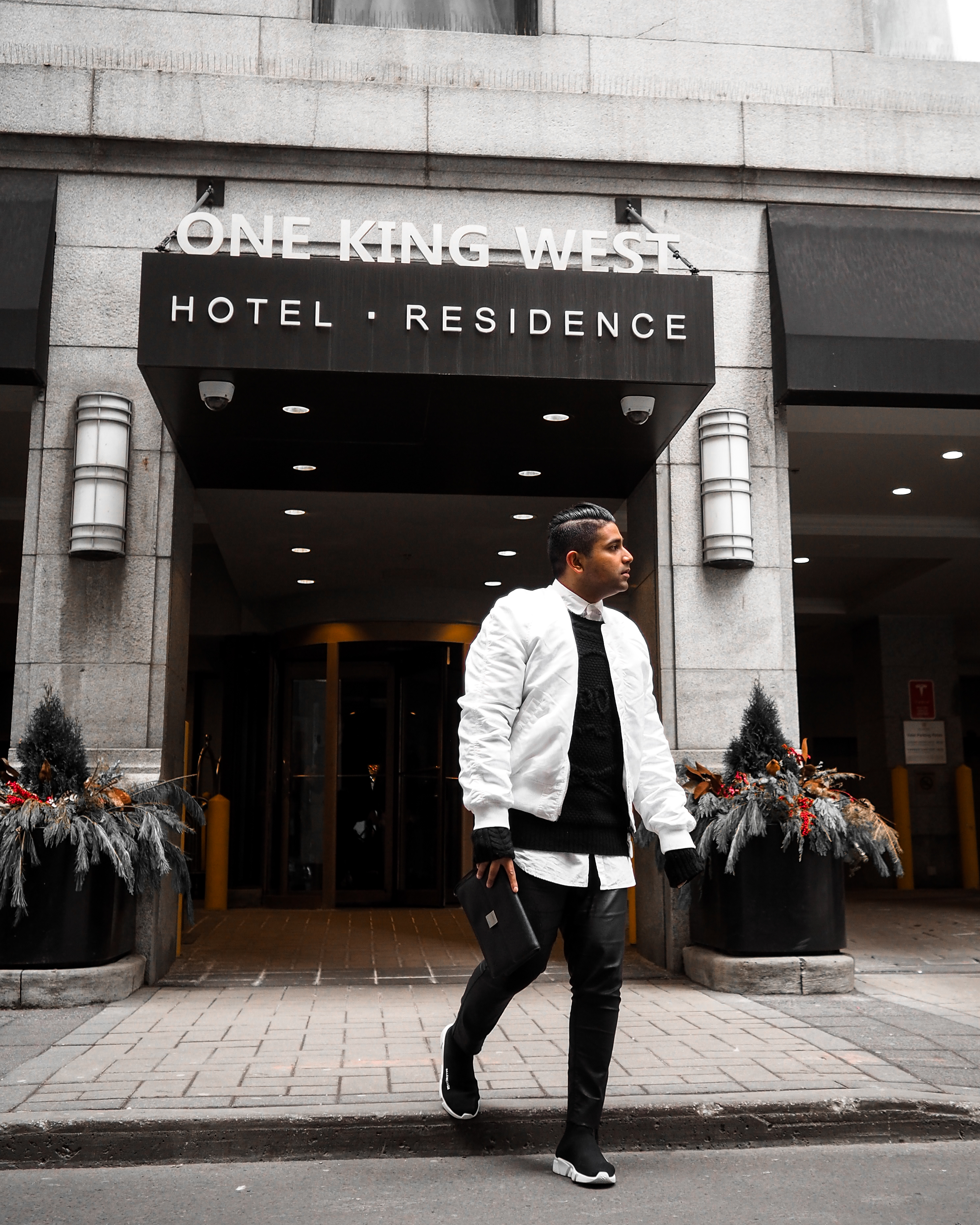 ENDOXIST | Toronto Luxury Hotels | TOM* Toronto Mens Fashion Week | One King West Hotel | Downtown Toronto