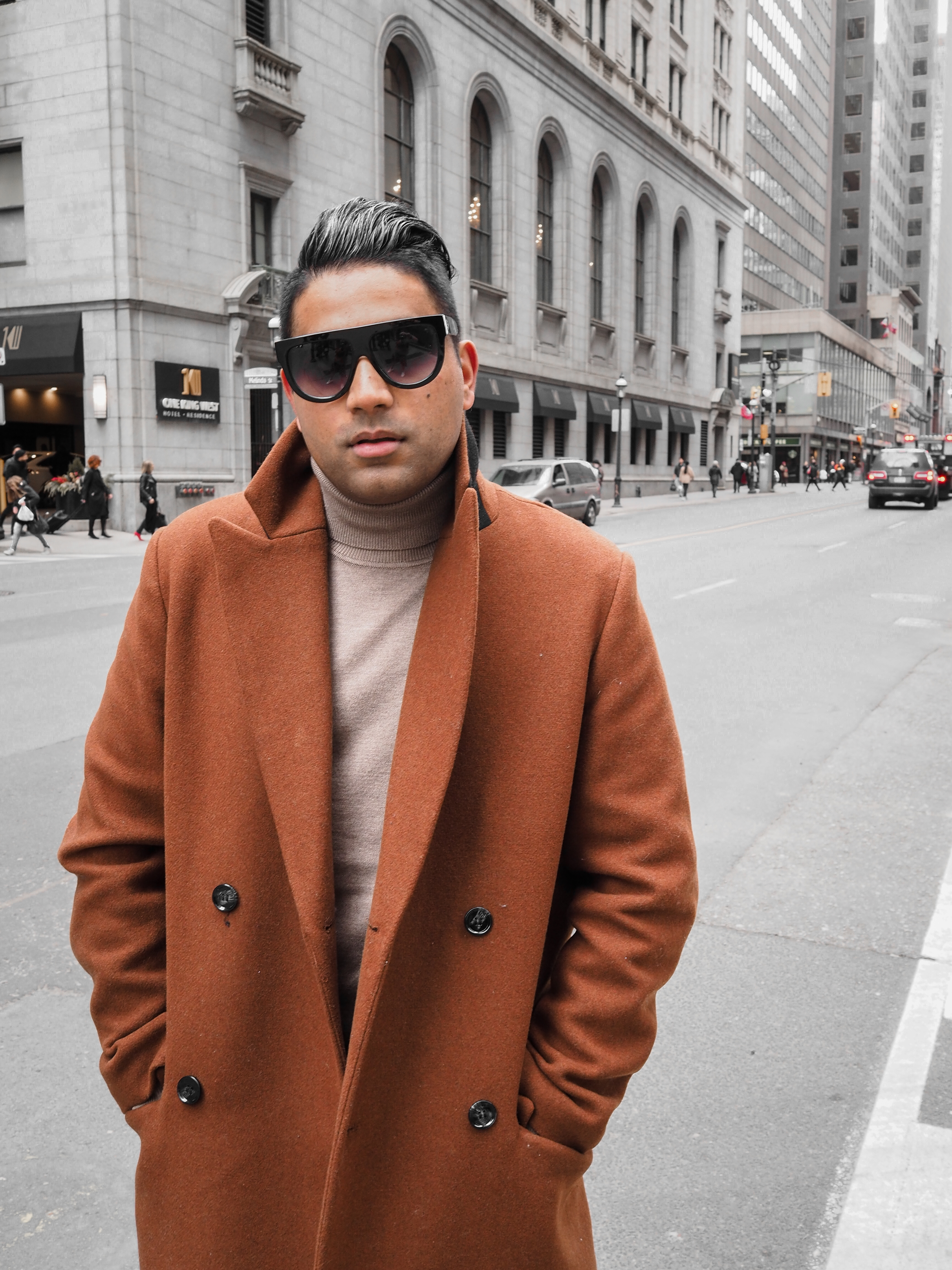 ENDOXIST | Menswear Blogger | Dying Art of being Thankful | Toronto Streetstyle | One King West