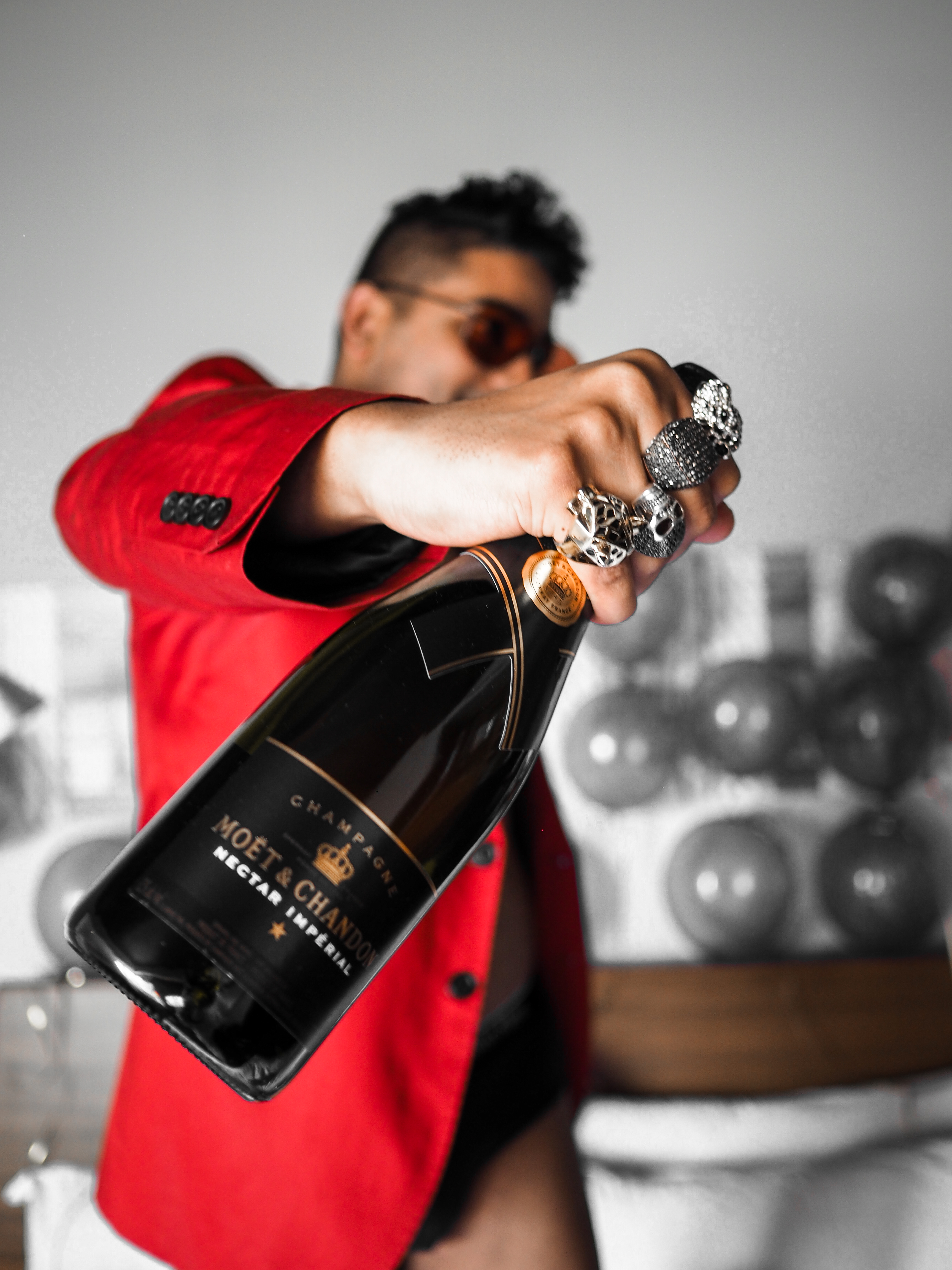 ENDOXIST | Menswear Blogger | Champagne Birthday Visual Diary | Men's Gucci | Drip Cake | Hotel Le Germain Calgary