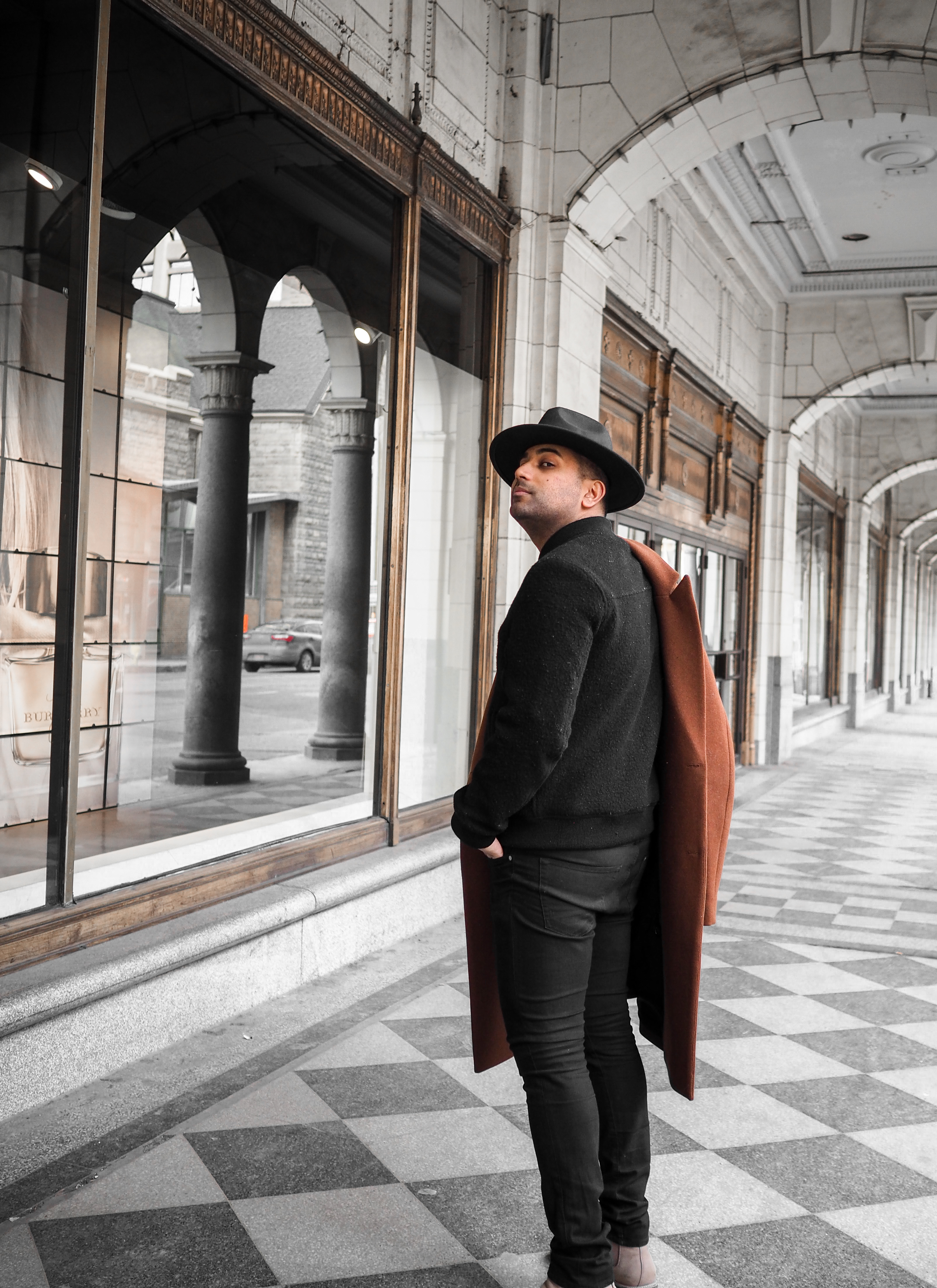 ENDOXIST | Menswear Blogger | Toronto Blogger | Tribe is your Vibe | H&M Overcoat 