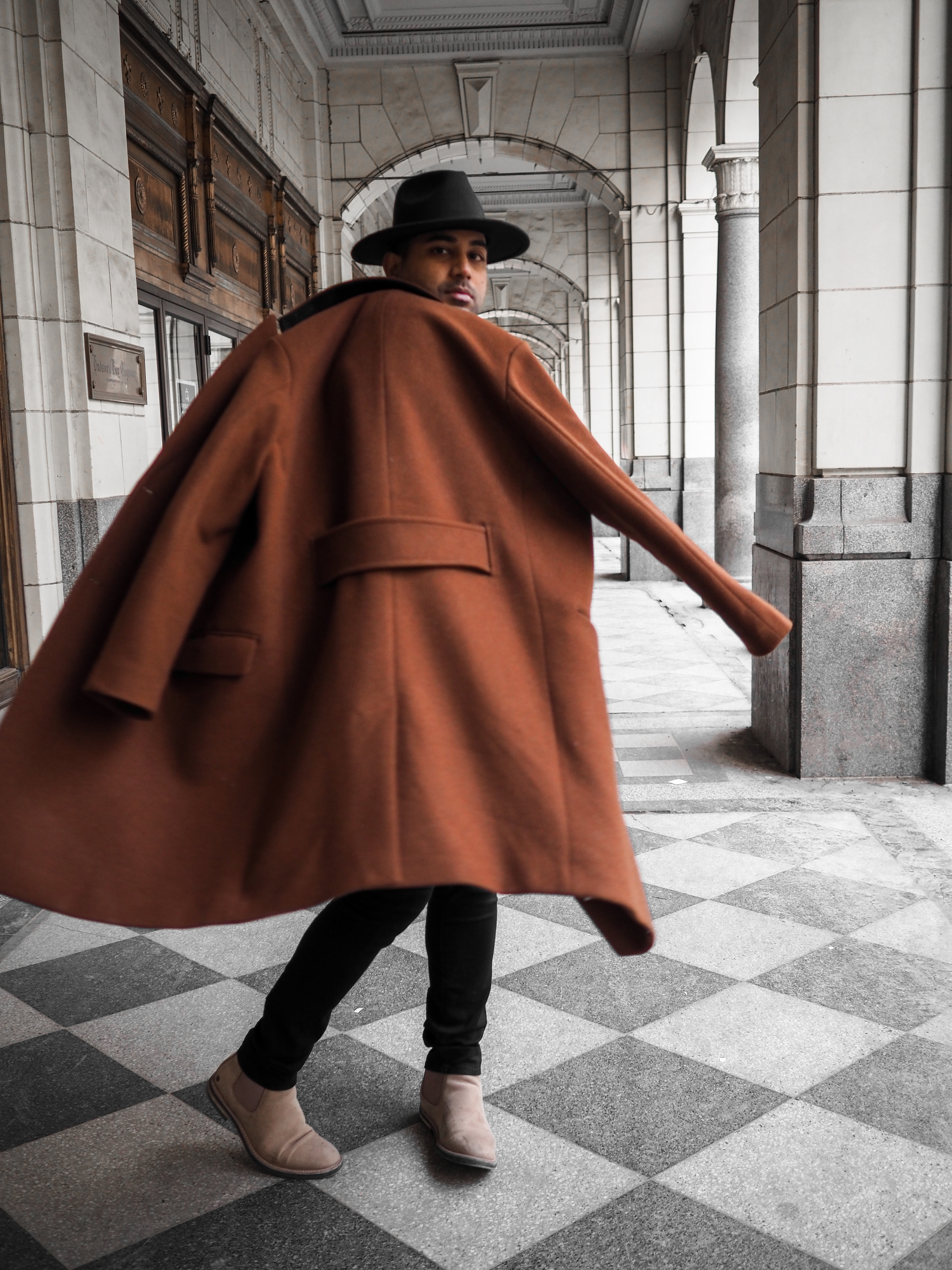 ENDOXIST | Menswear Blogger | Toronto Blogger | Tribe is your Vibe | H&M Overcoat 