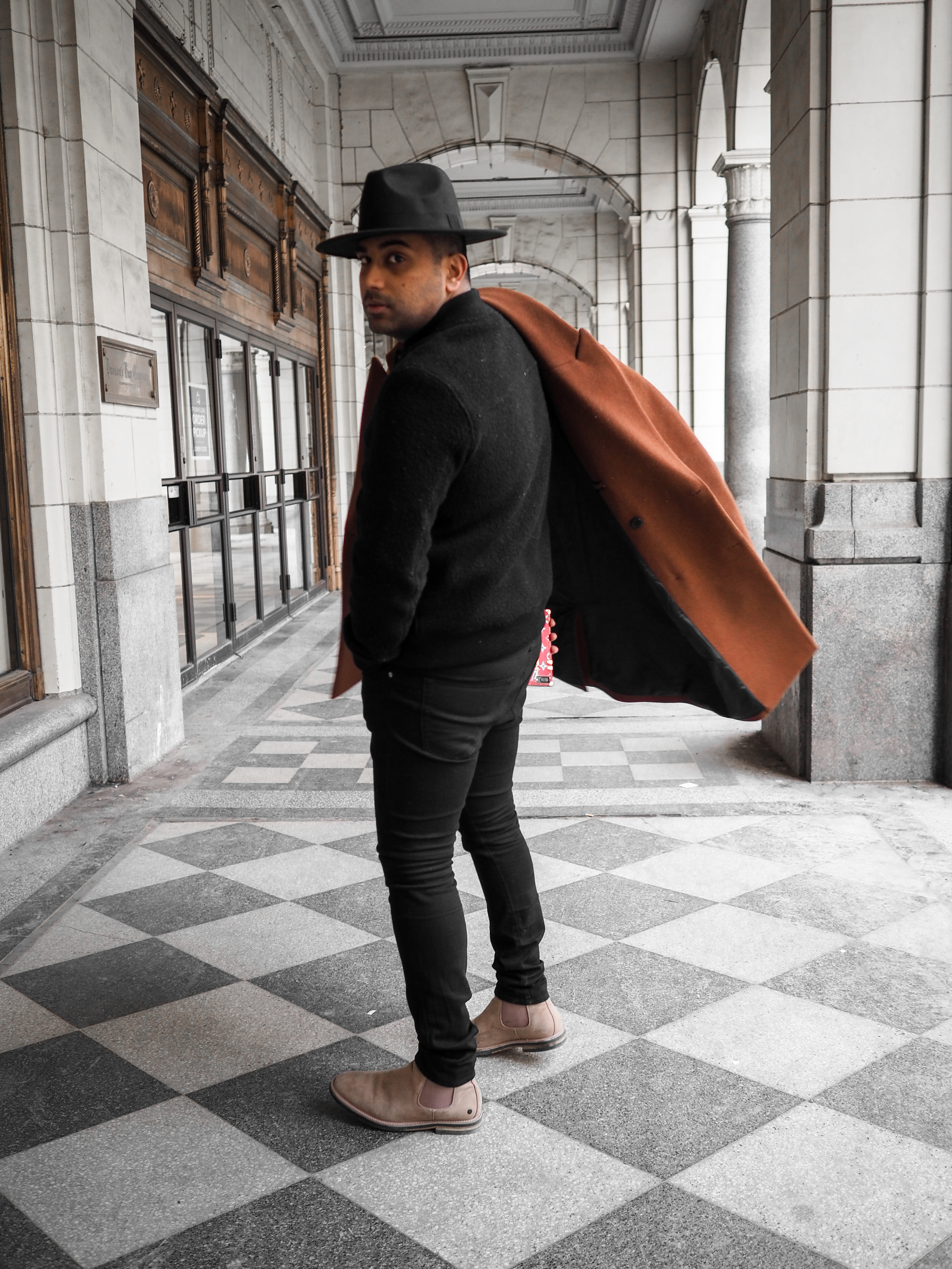 ENDOXIST | Menswear Blogger | Toronto Blogger | Tribe is your Vibe | H&M Overcoat 