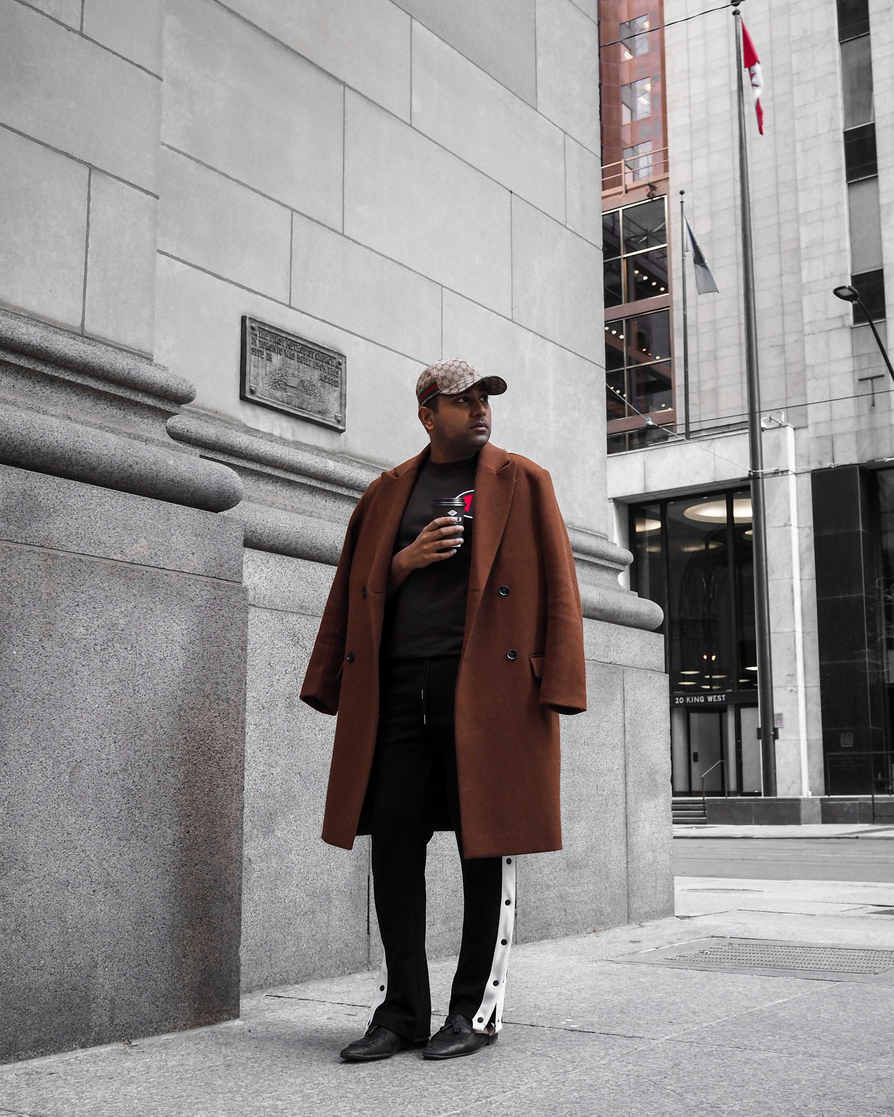 ENDOXIST | Menswear Blogger | Toronto Blogger | Planning for 2020 | Gucci Hat | Financial District Toronto