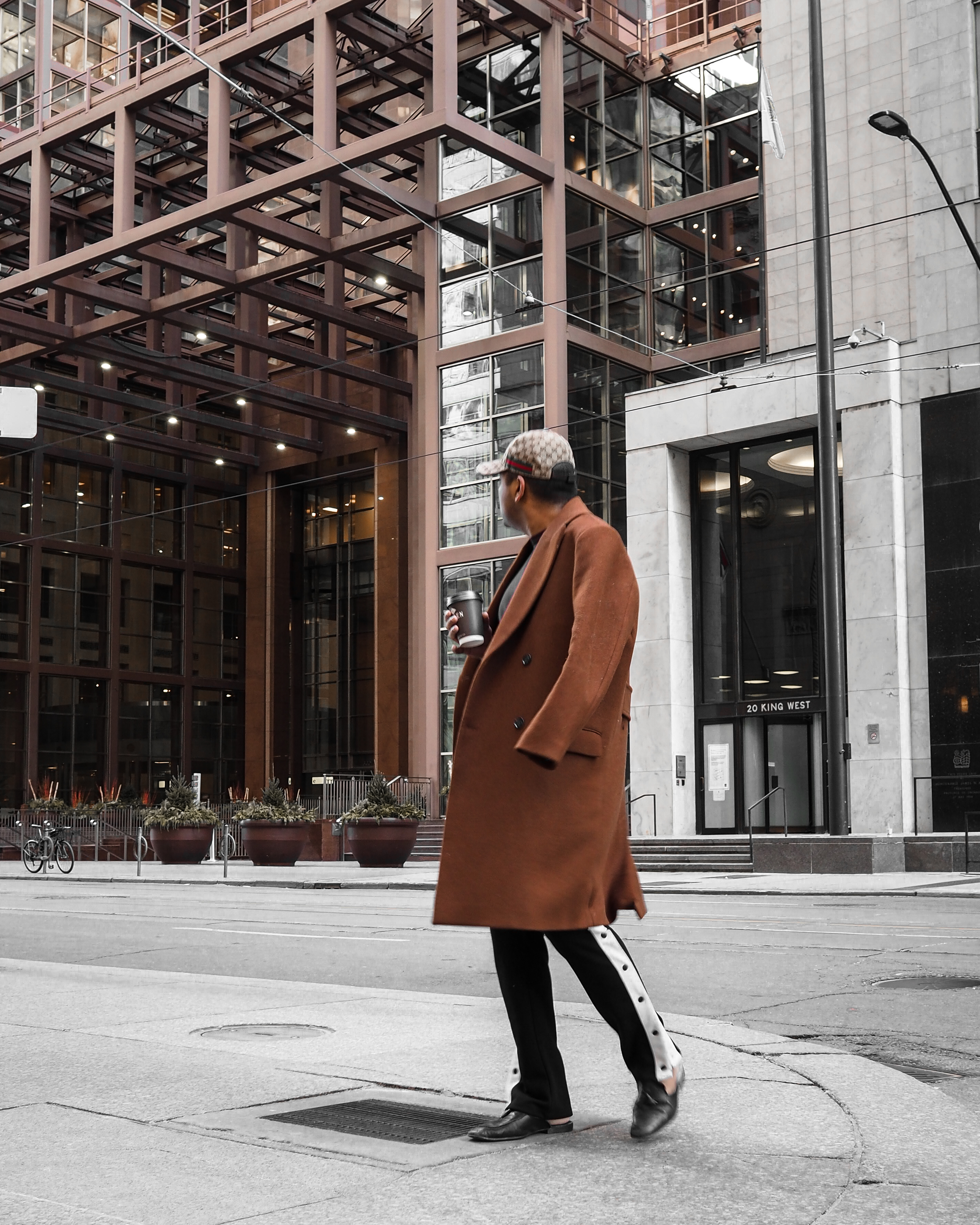 ENDOXIST | Menswear Blogger | Toronto Blogger | Planning for 2020 | Gucci Hat | Financial District Toronto