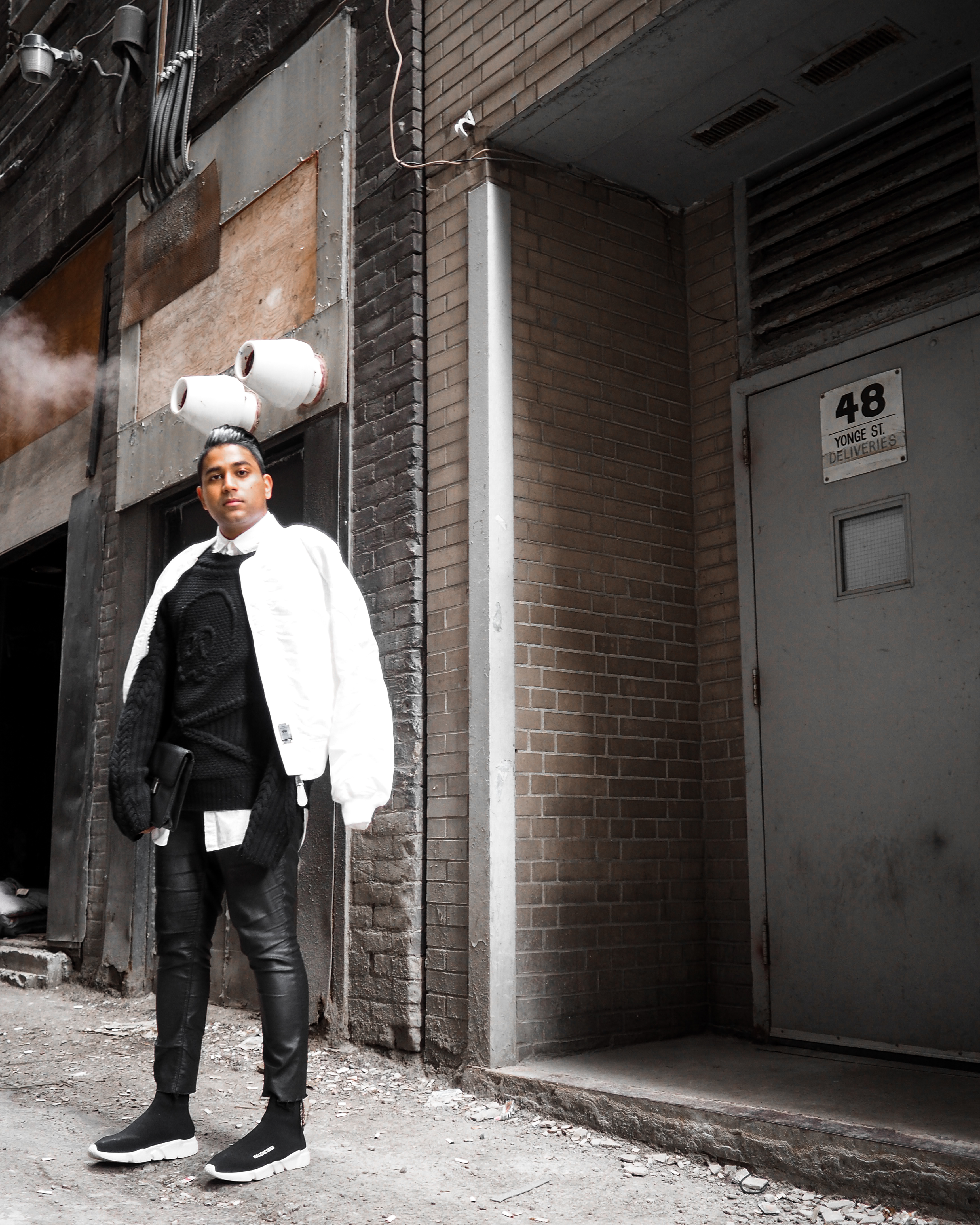 ENDOXIST | Menswear Blogger | Dying Art of being Thankful | Toronto Streetstyle | One King West