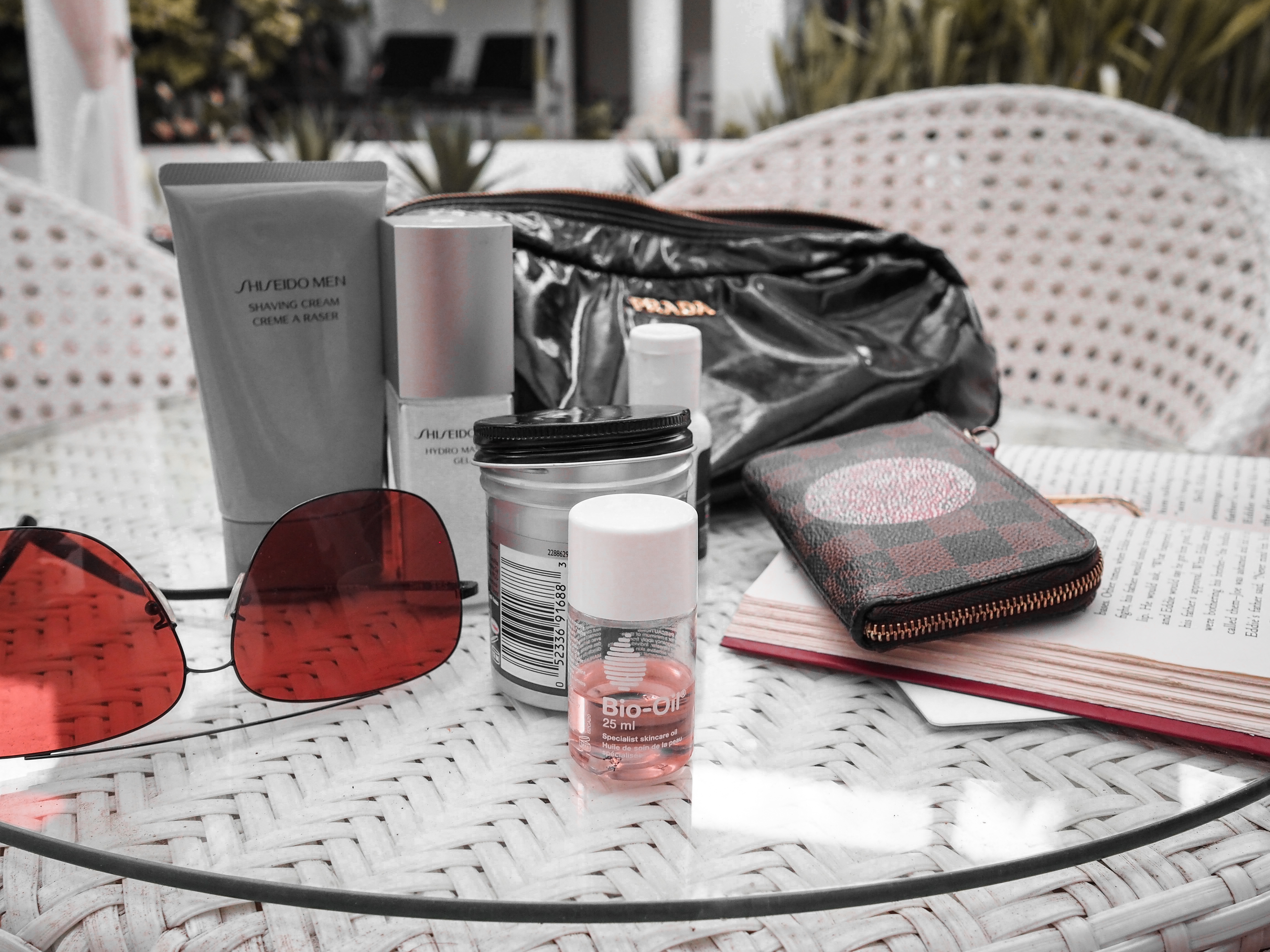 ENDOXIST | Menswear Blogger | Pack In My Travel Kit | Bio Oil | Curacao 