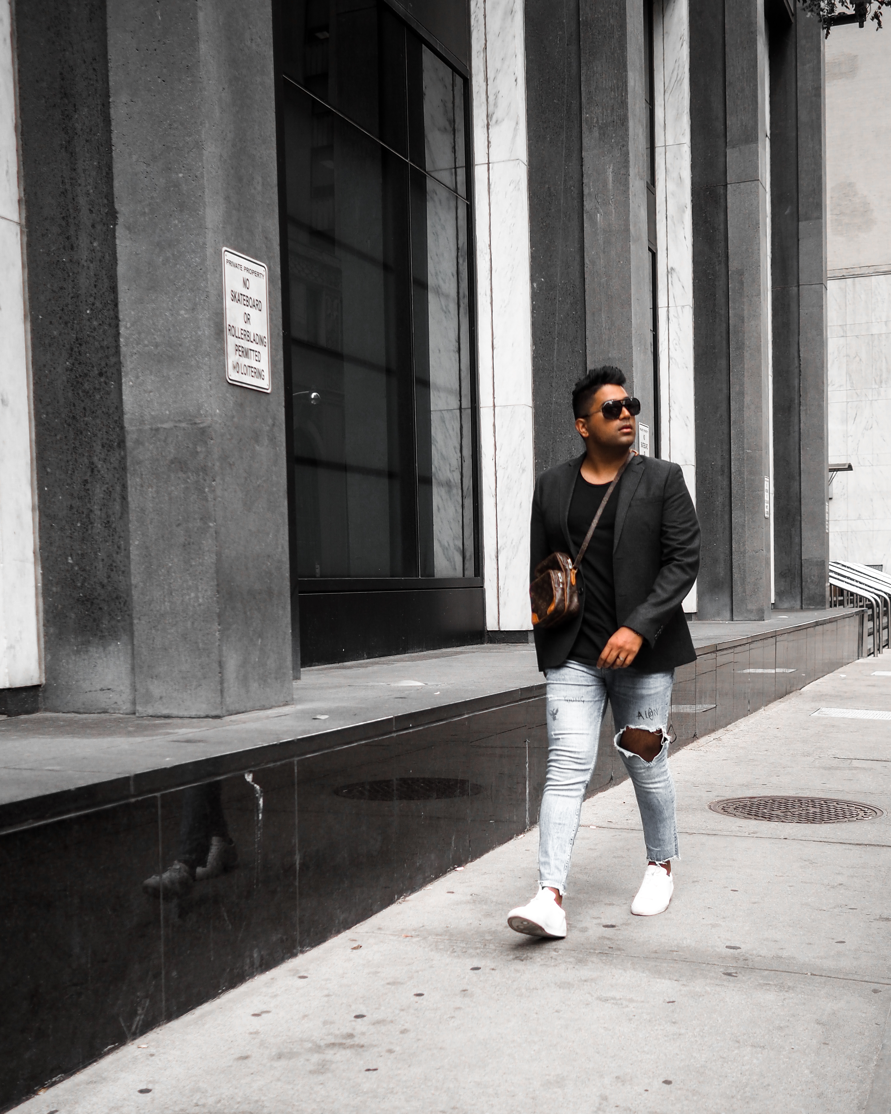 ENDOXIST | Louis Vuitton Messenger | Toronto Street Style | Problem With Canadians | Sneakers + Blazers