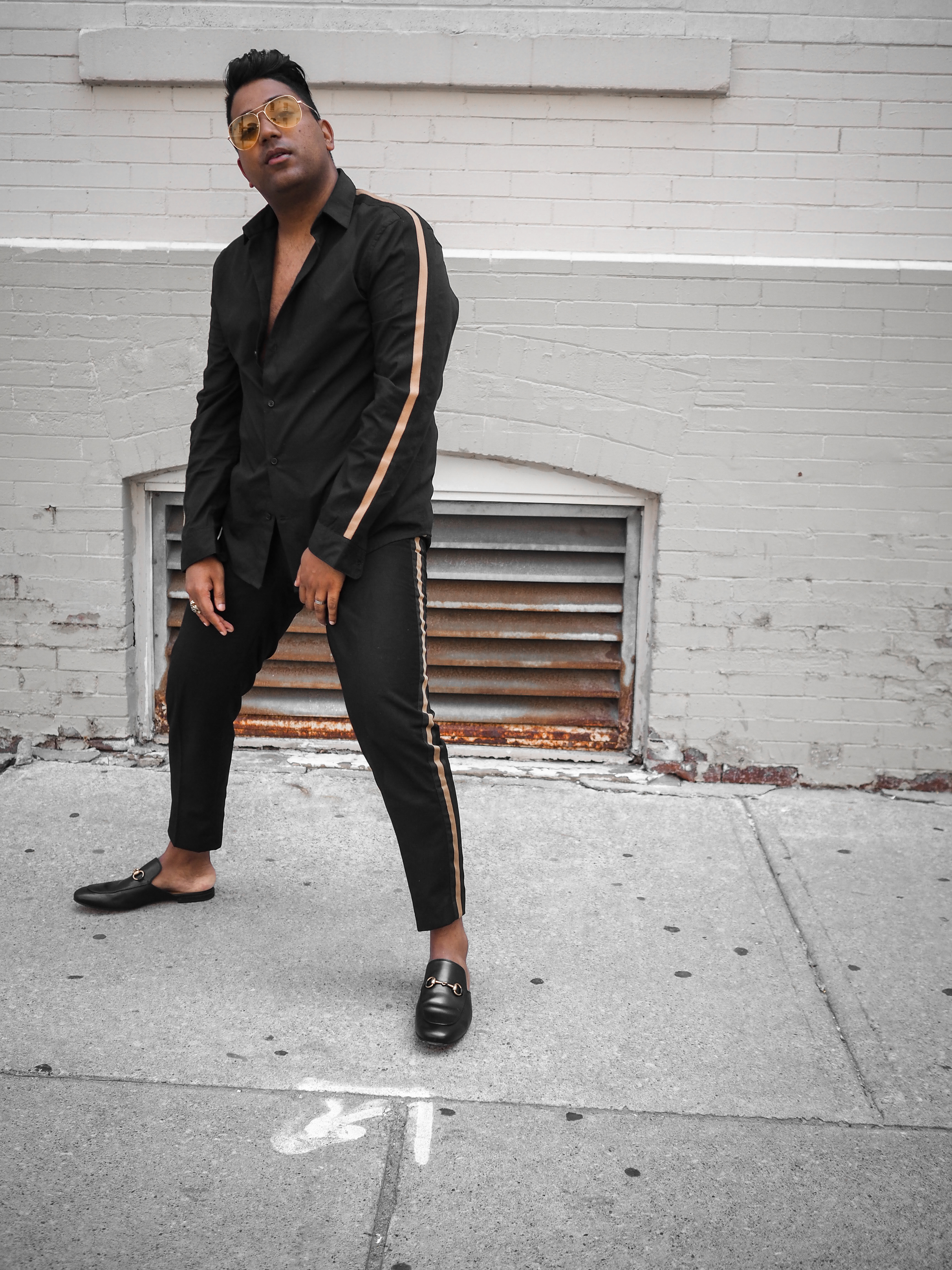 ENDOXIST | Gucci Princetown | Toronto Street Style | Say Goodbye to Summer | All Black Looks