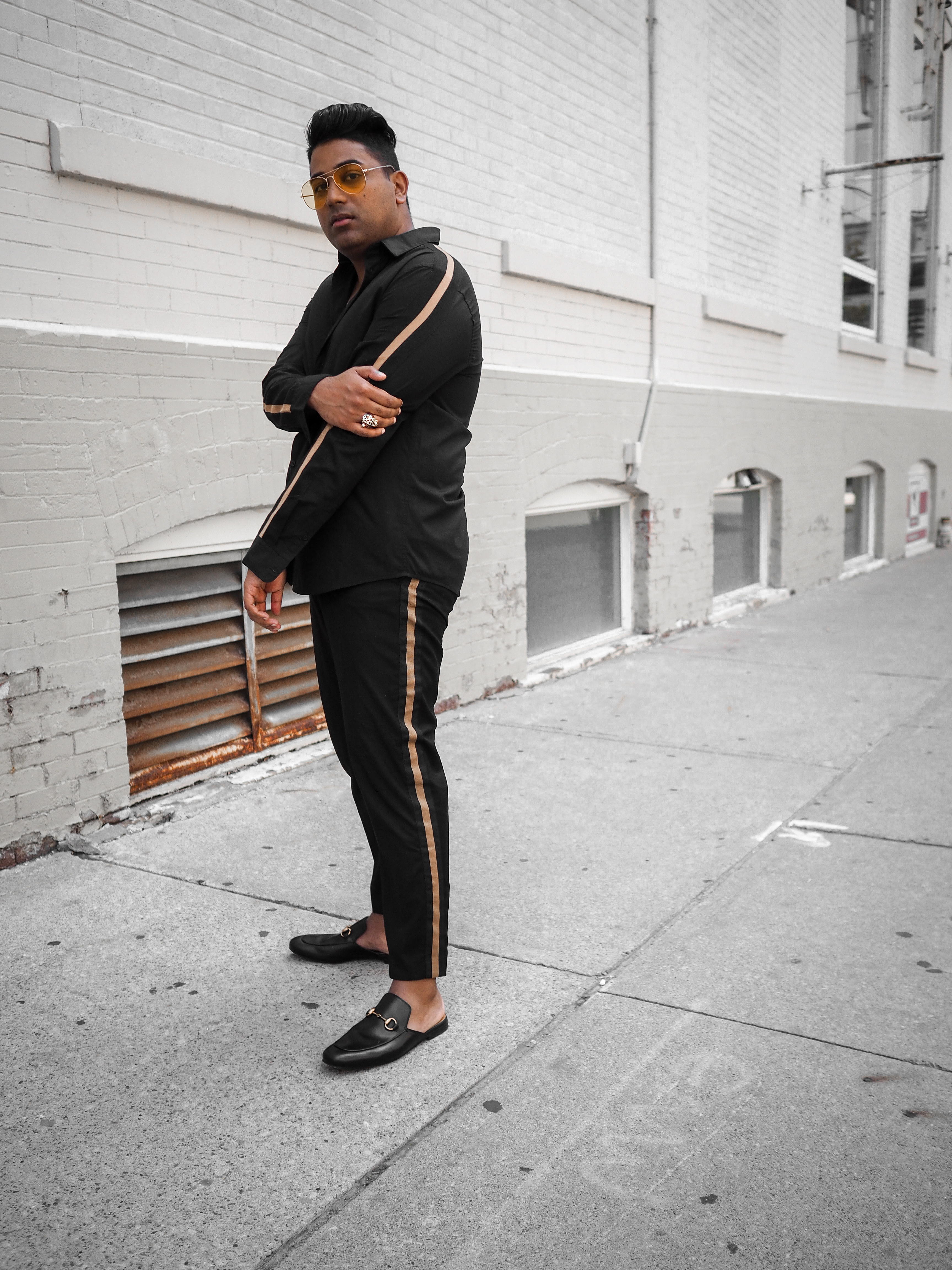 ENDOXIST | Gucci Princetown | Toronto Street Style | Say Goodbye to Summer | All Black Looks