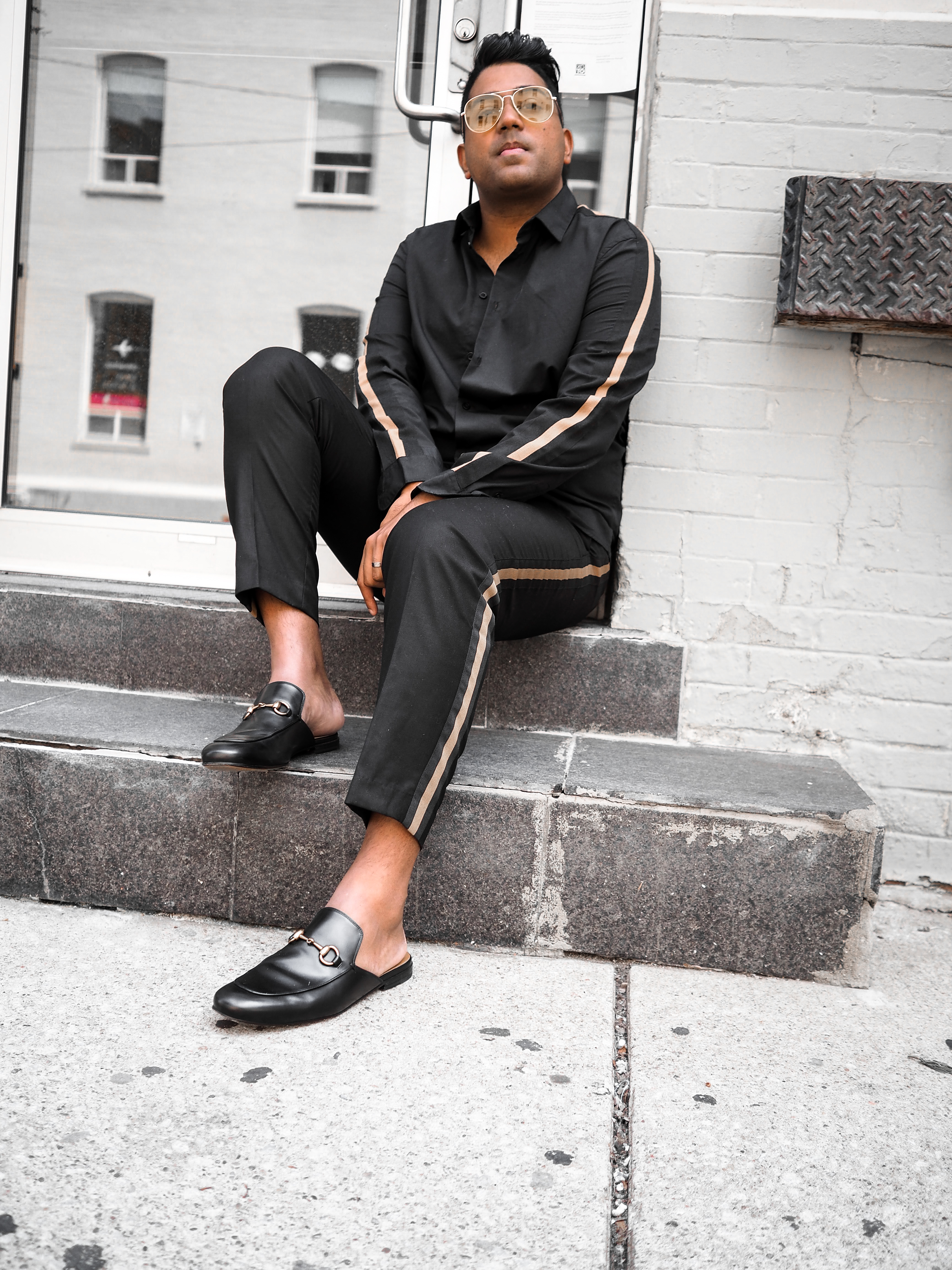 ENDOXIST | Gucci Princetown | Toronto Street Style | Say Goodbye to Summer | All Black Looks