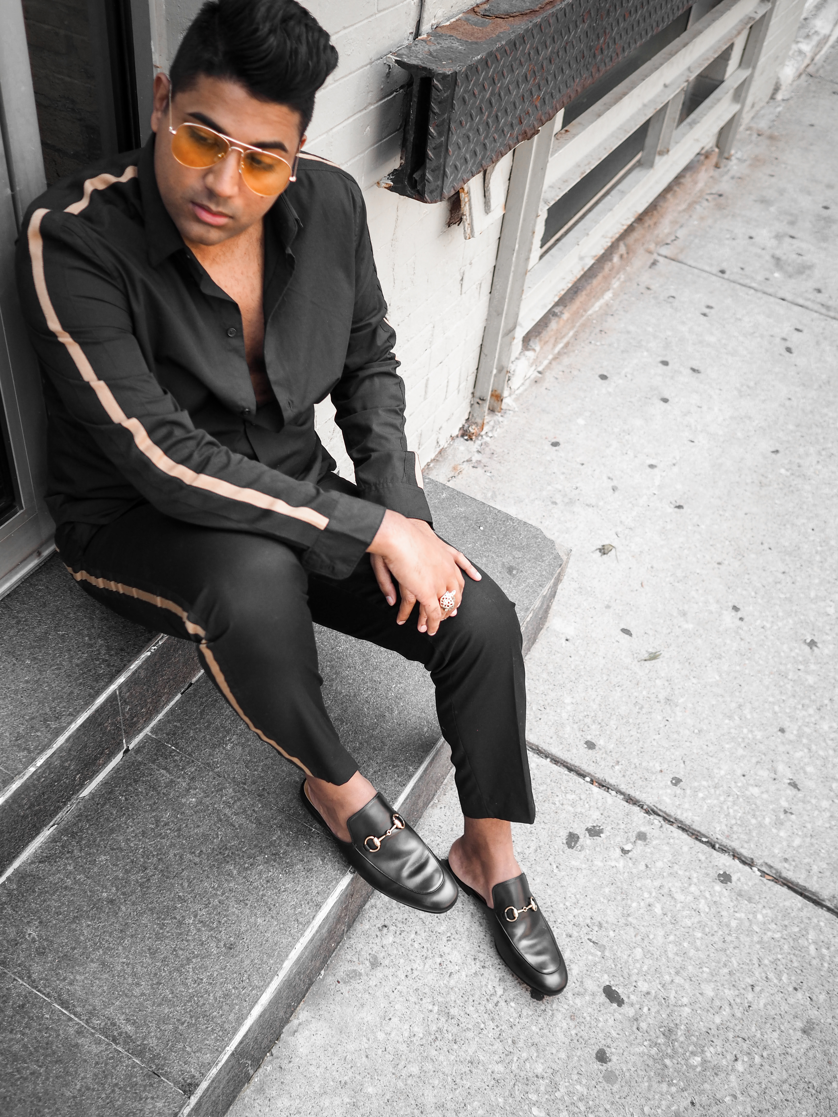 ENDOXIST | Gucci Princetown | Toronto Street Style | Say Goodbye to Summer | All Black Looks