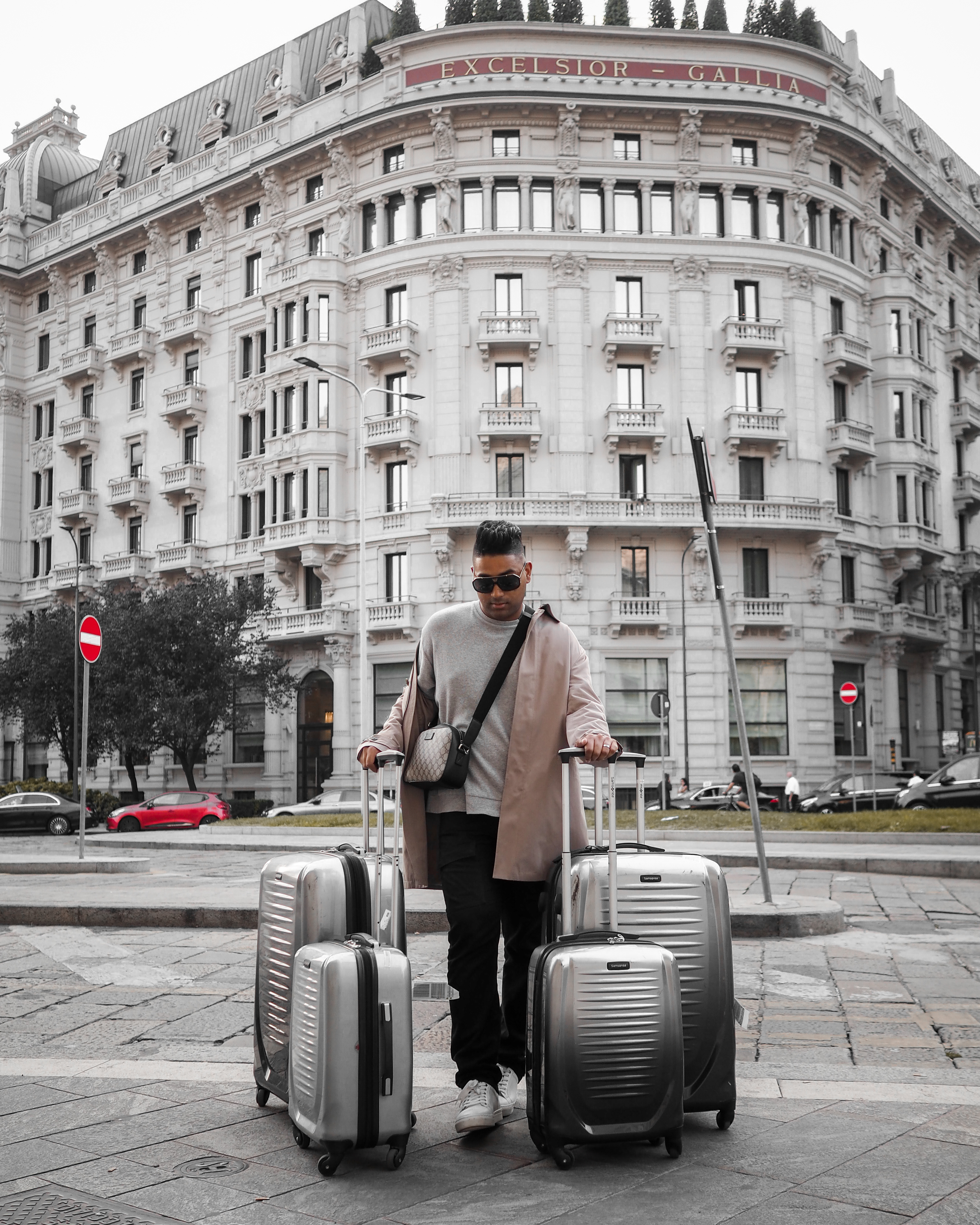ENDOXIST | MFW with WOW Air | Milan Fashion Week | Streetstyle | Italian Cafe 